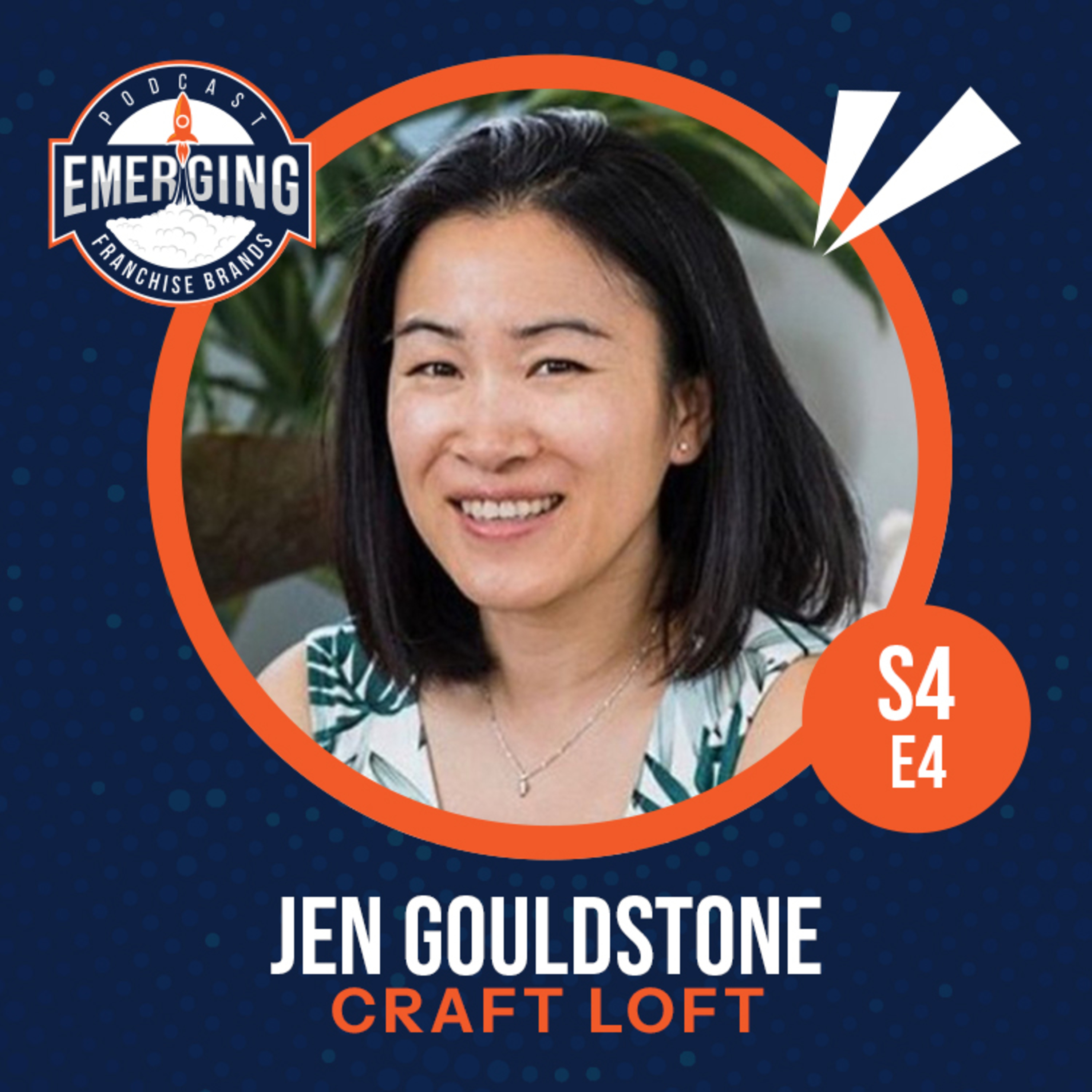 Craft Loft: Jen Gouldstone on Franchising Hands-On Creativity episode artwork