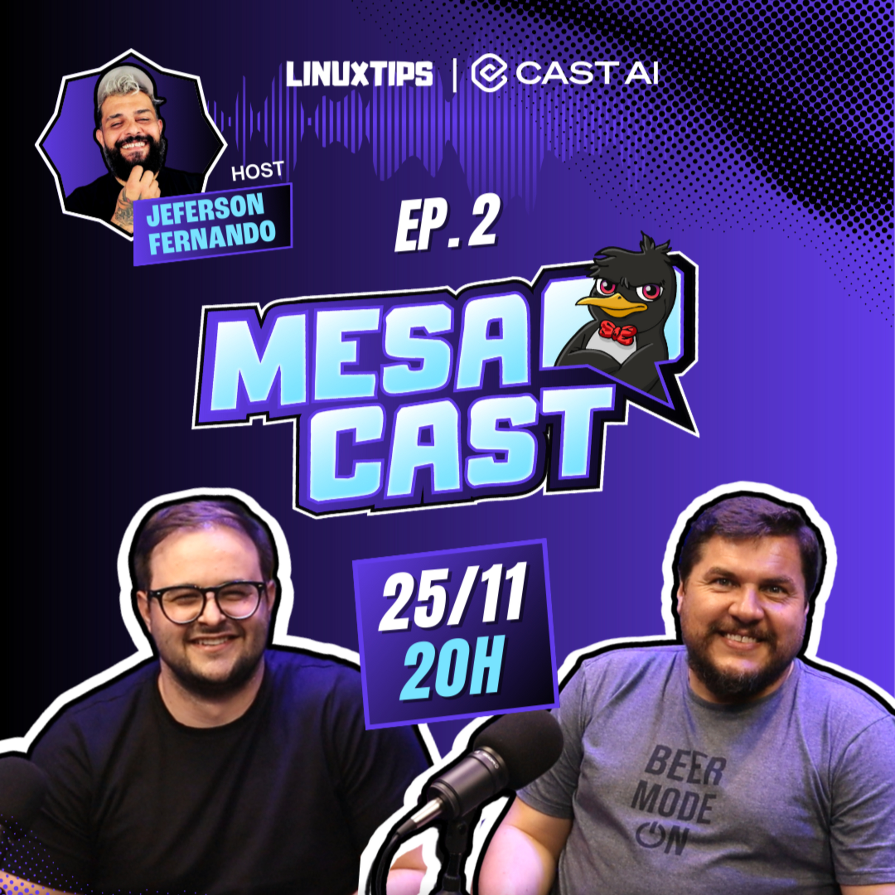 MESACAST #02: EDUCAÇÃO NO MERCADO ATUAL COM ANDRÉ BRANDÃO E GUS CAETANO