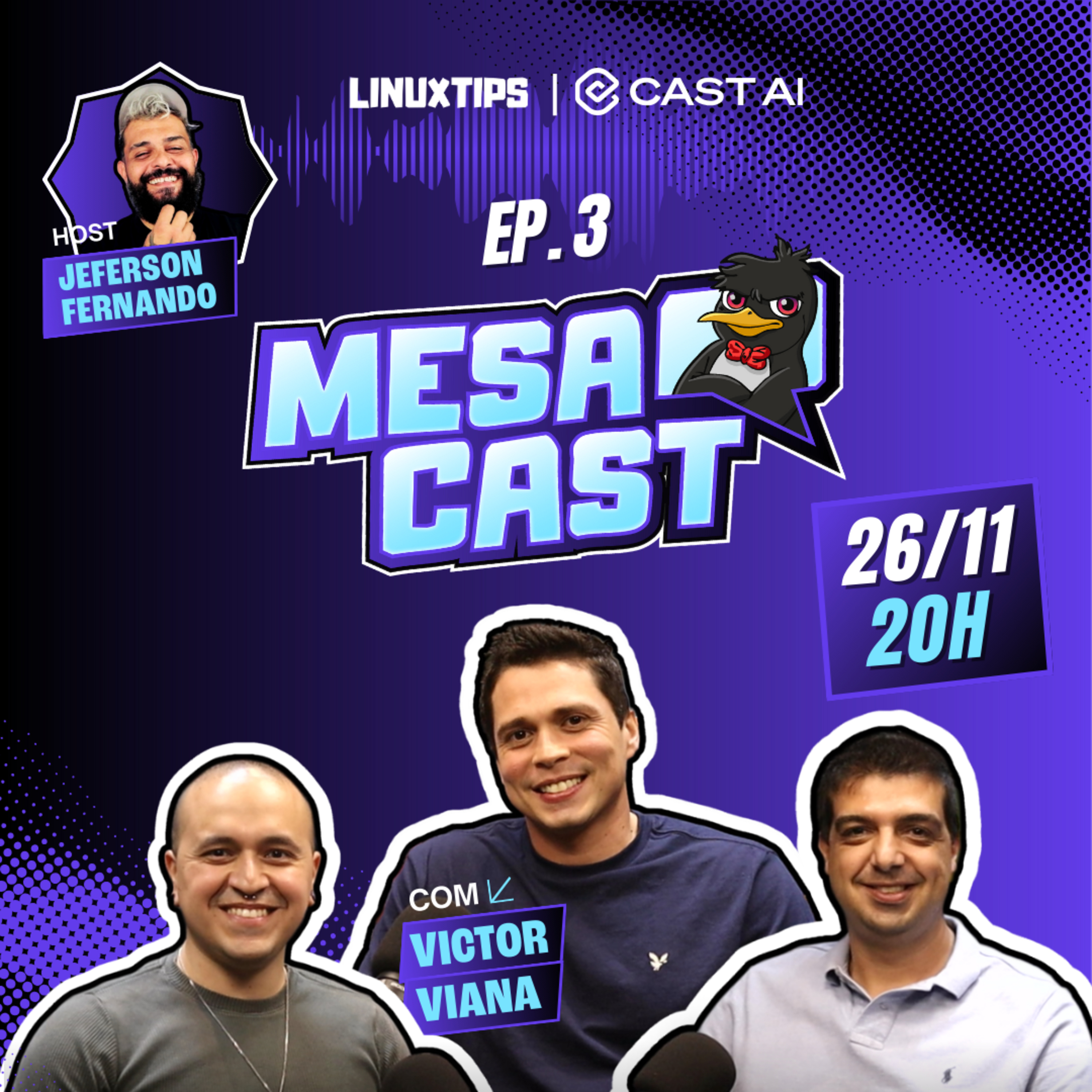 MESACAST #03: FINOPS COM VICTOR VIANA, LUIS REDDA E RODOLFO DOS SANTOS