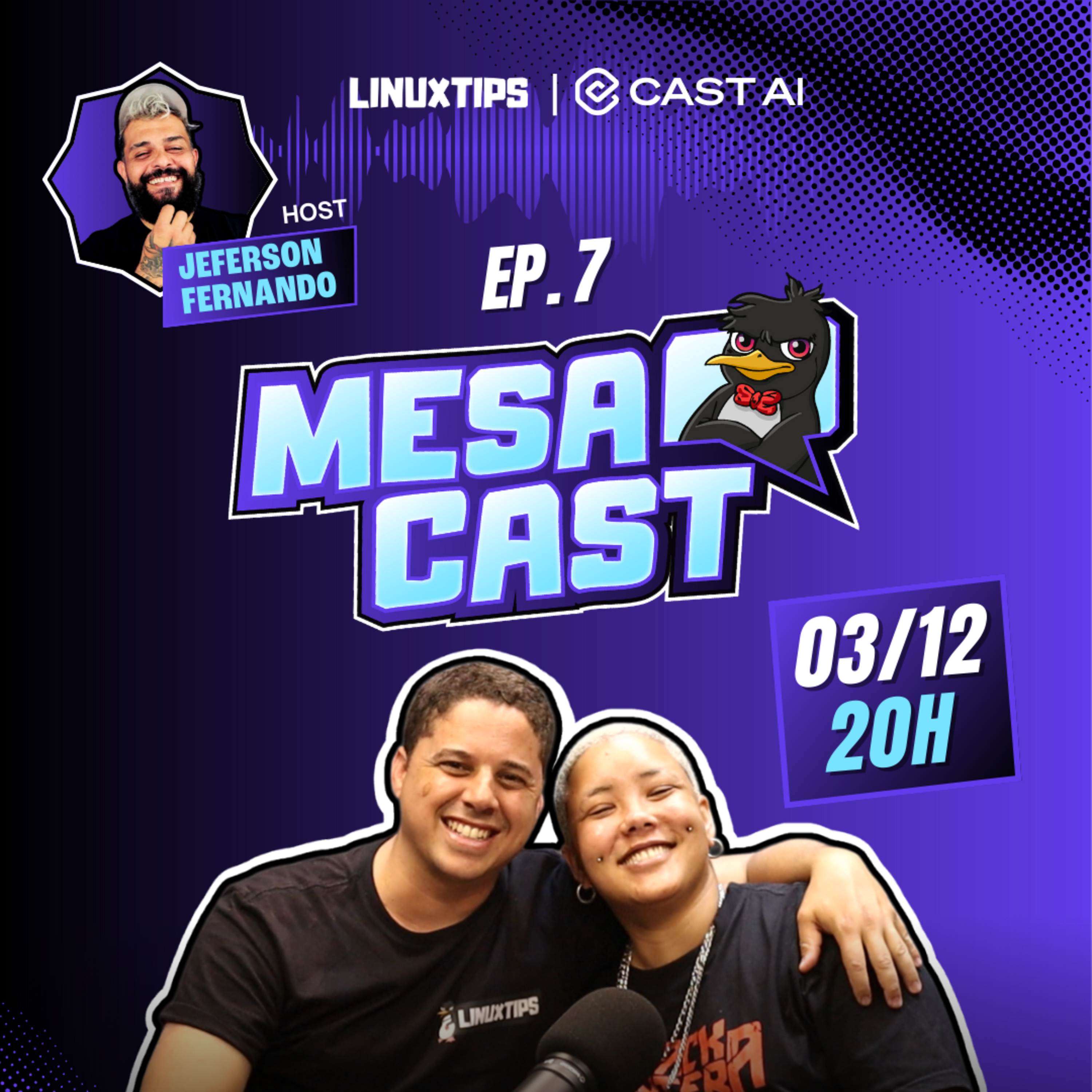 MESACAST #07: ÚLTIMO EP DA TEMPORADA COM NATÁLIA GRANATO E RARIK SOUZA