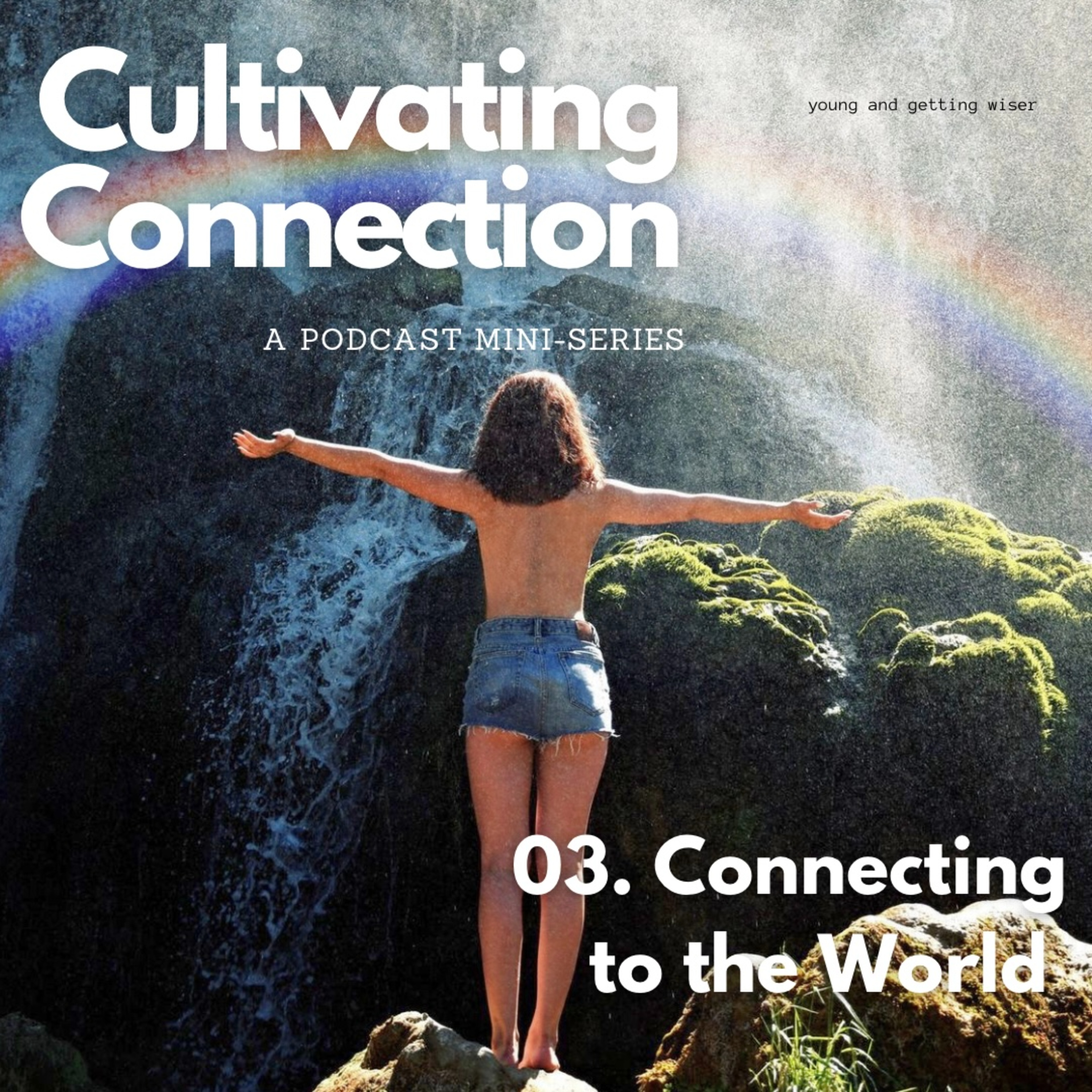 CULTIVATING CONNECTION, PART THREE | Connection with the world + gratitude episode artwork