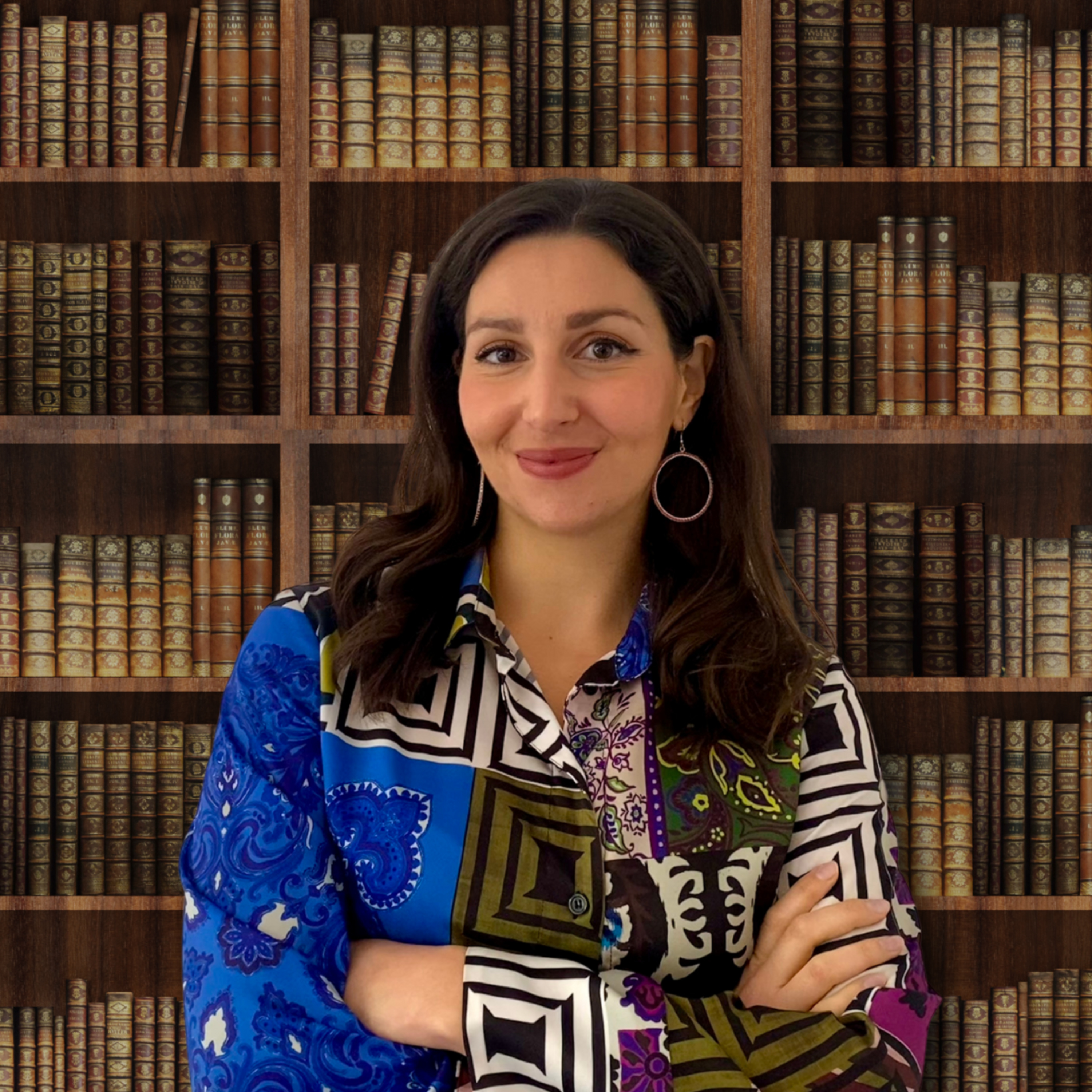 #45 - AD No. 16: Tatyana Serraino (art history) episode artwork