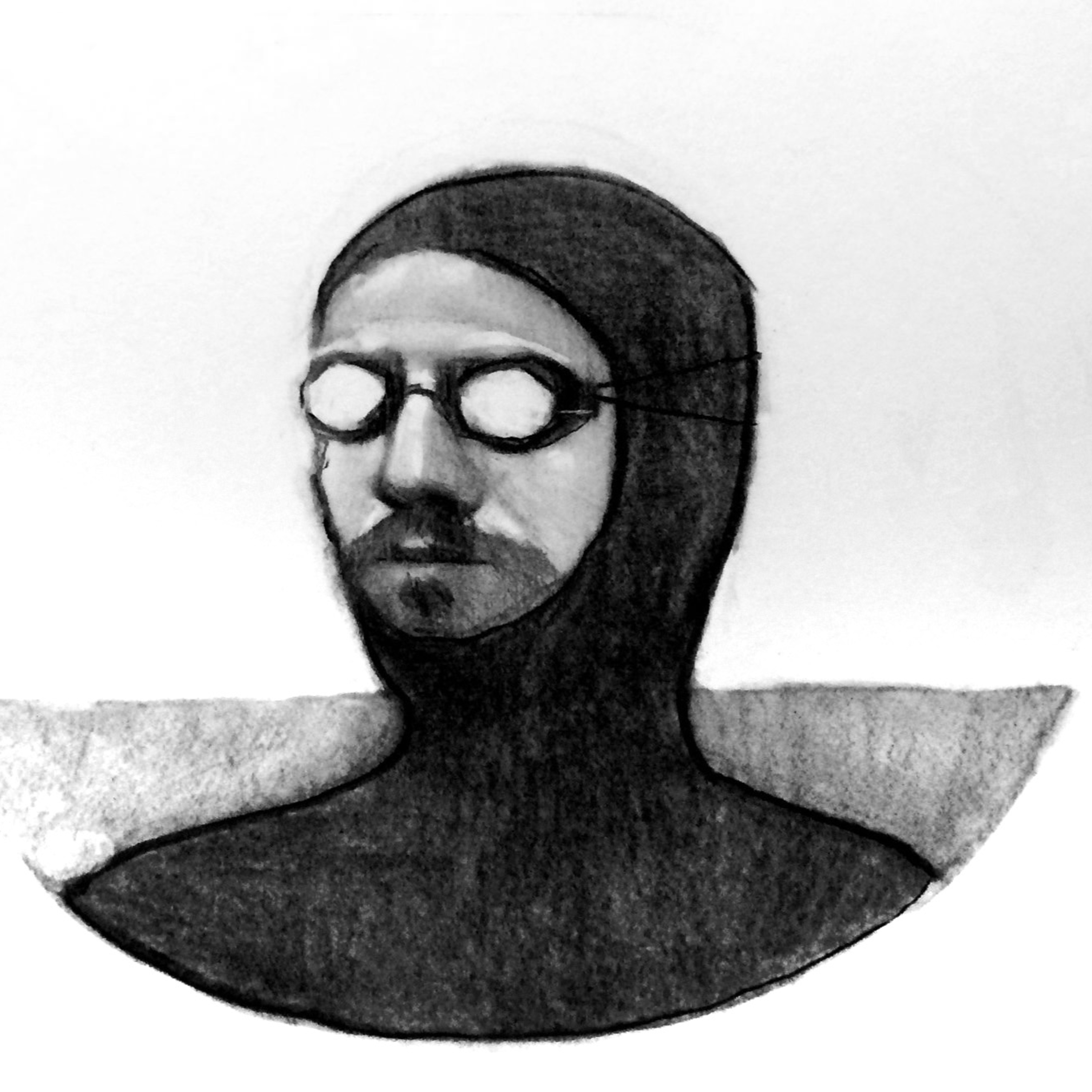#62 - AD. No 22 - Shane McClatchey (painting, drawing) episode artwork