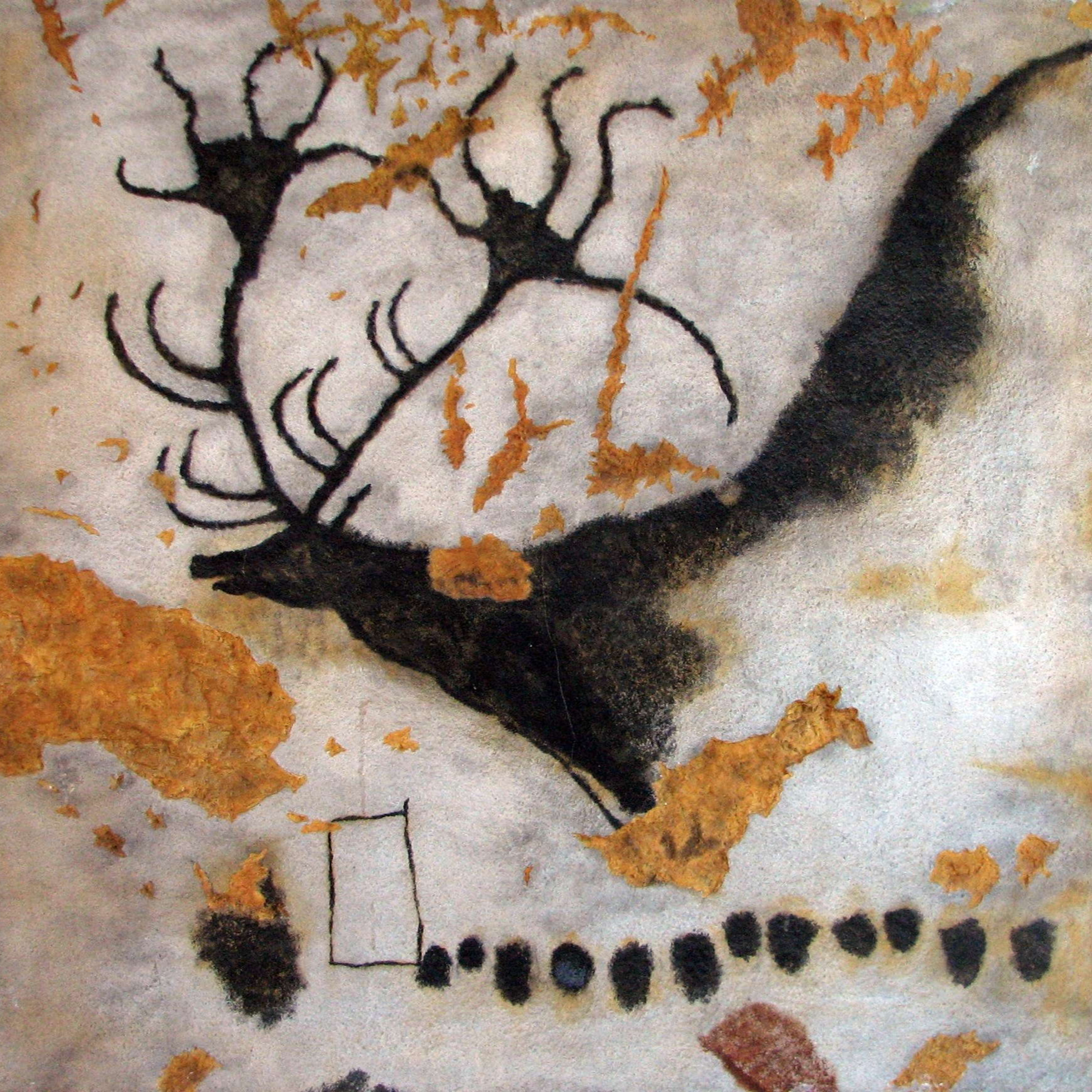 #64 - Lascaux cave (Hidden for 17,000 Years) episode artwork