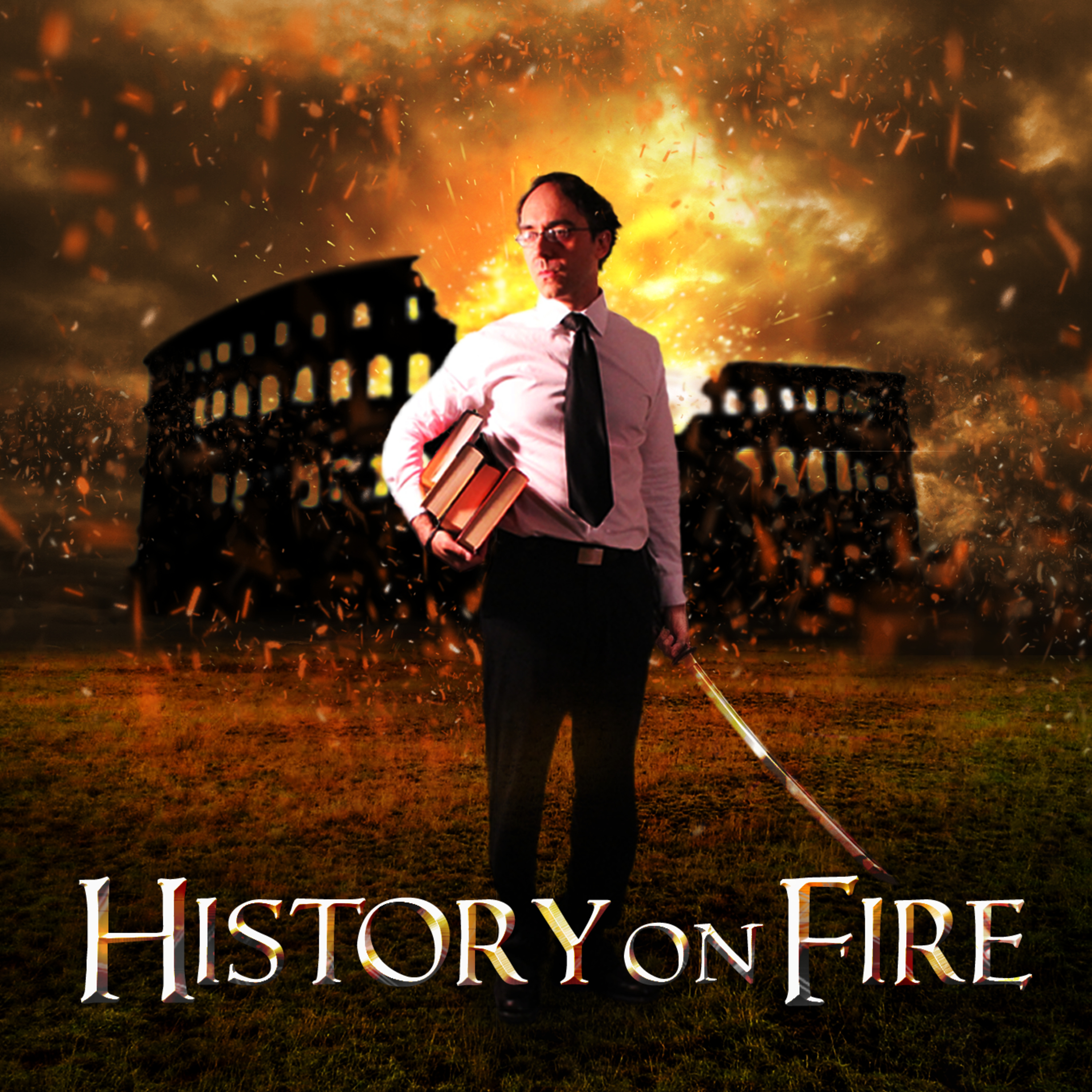 #69 - AD No. 25 - Daniele Bolelli (history) episode artwork