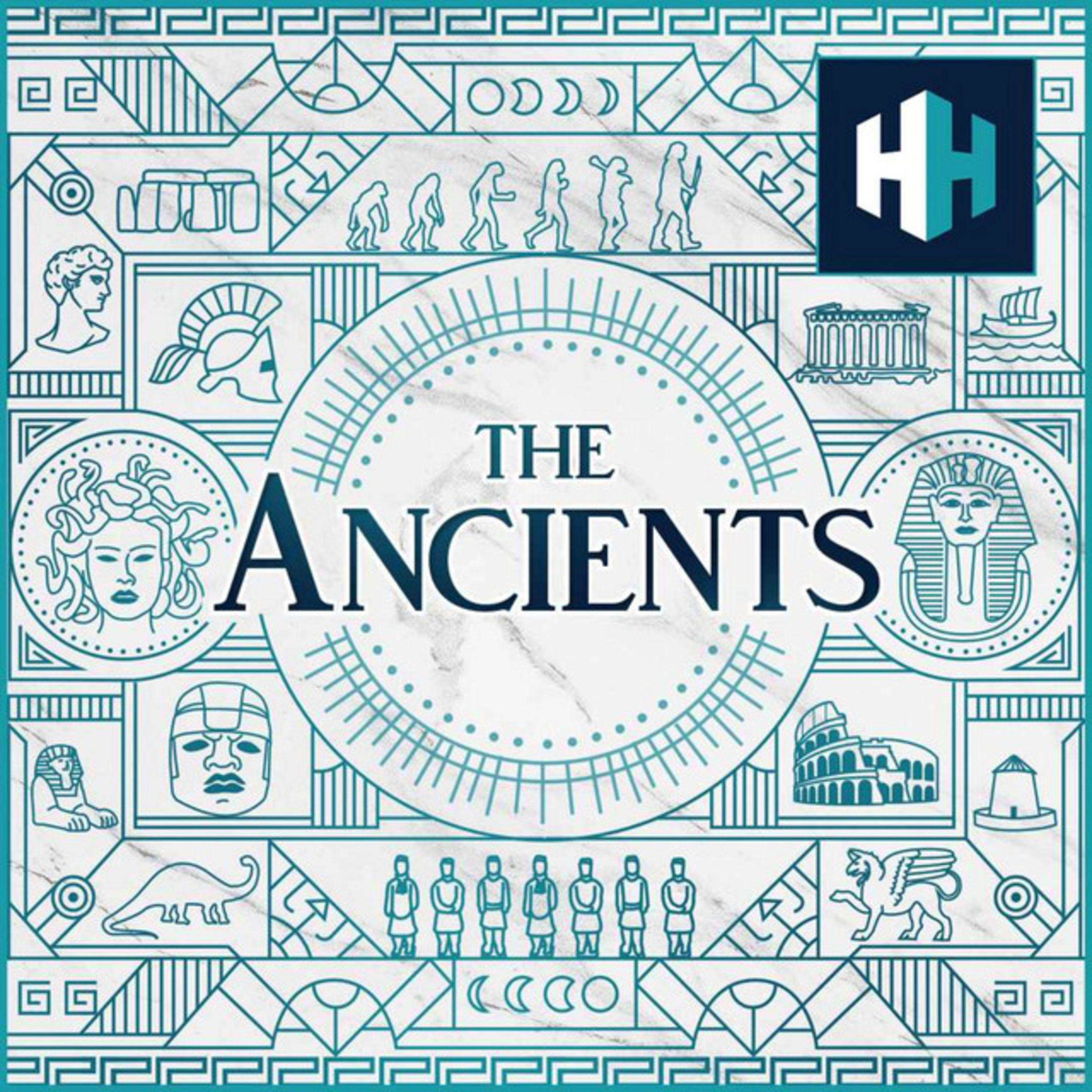 #74 - AD. No 27 - Tristan Hughes (Ancient history, history) episode artwork