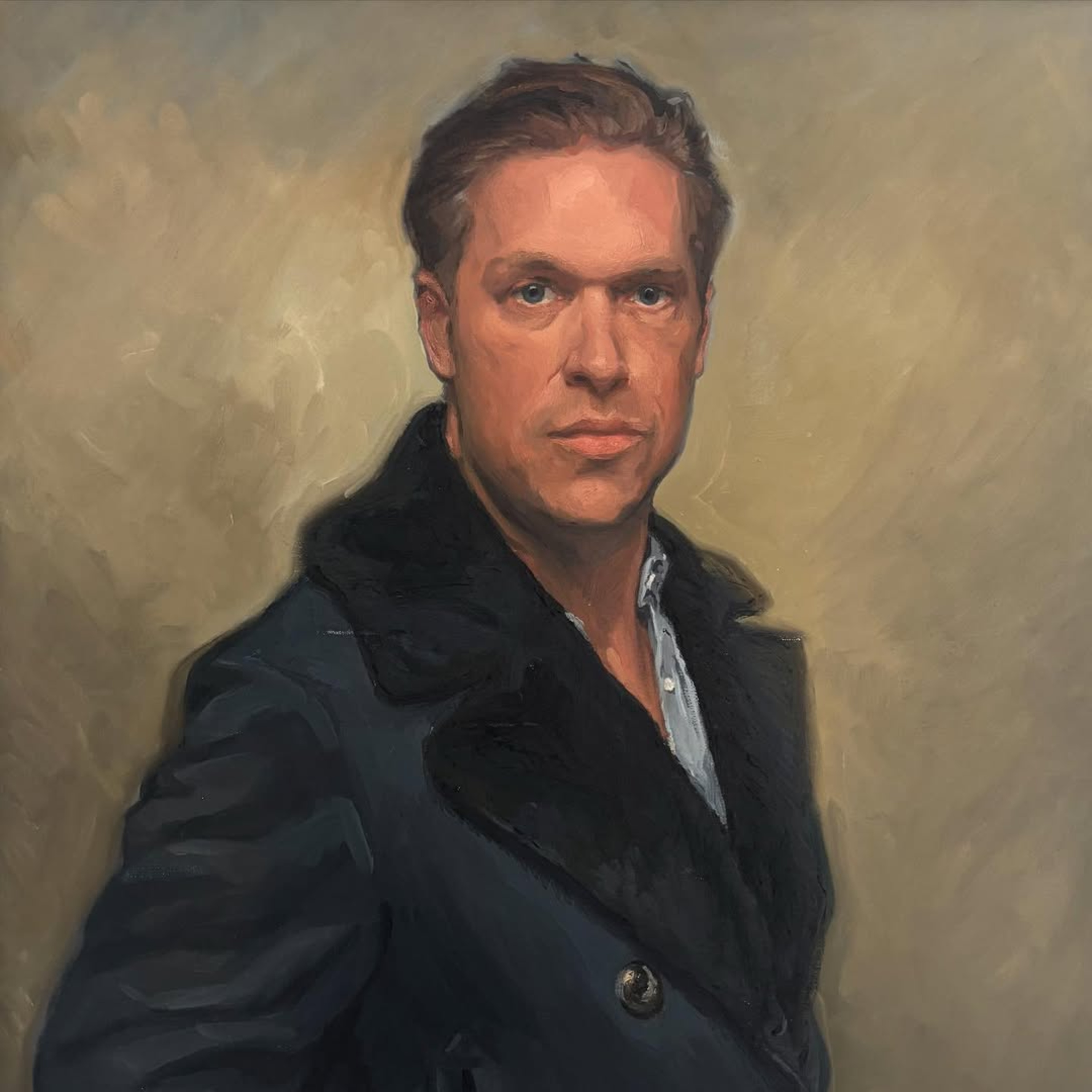 #89 - AD No. 31 - Nick Todhunter (art history) "THE LIVES OF ARTISTS" episode artwork