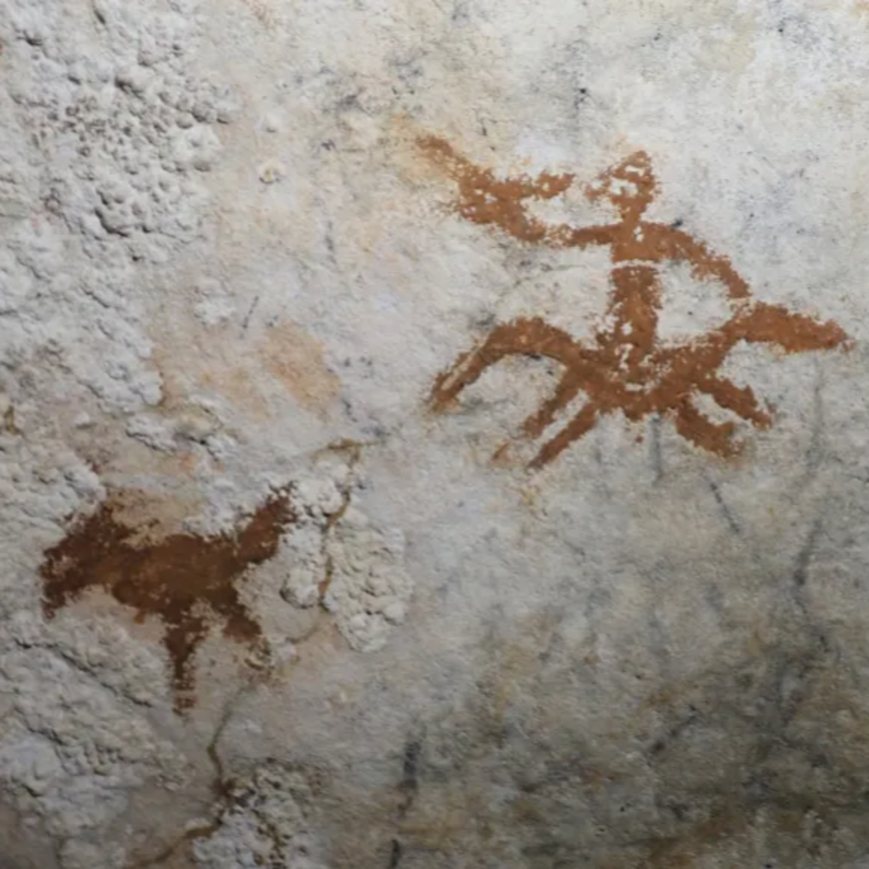#105 - Have we found the first painting? episode artwork