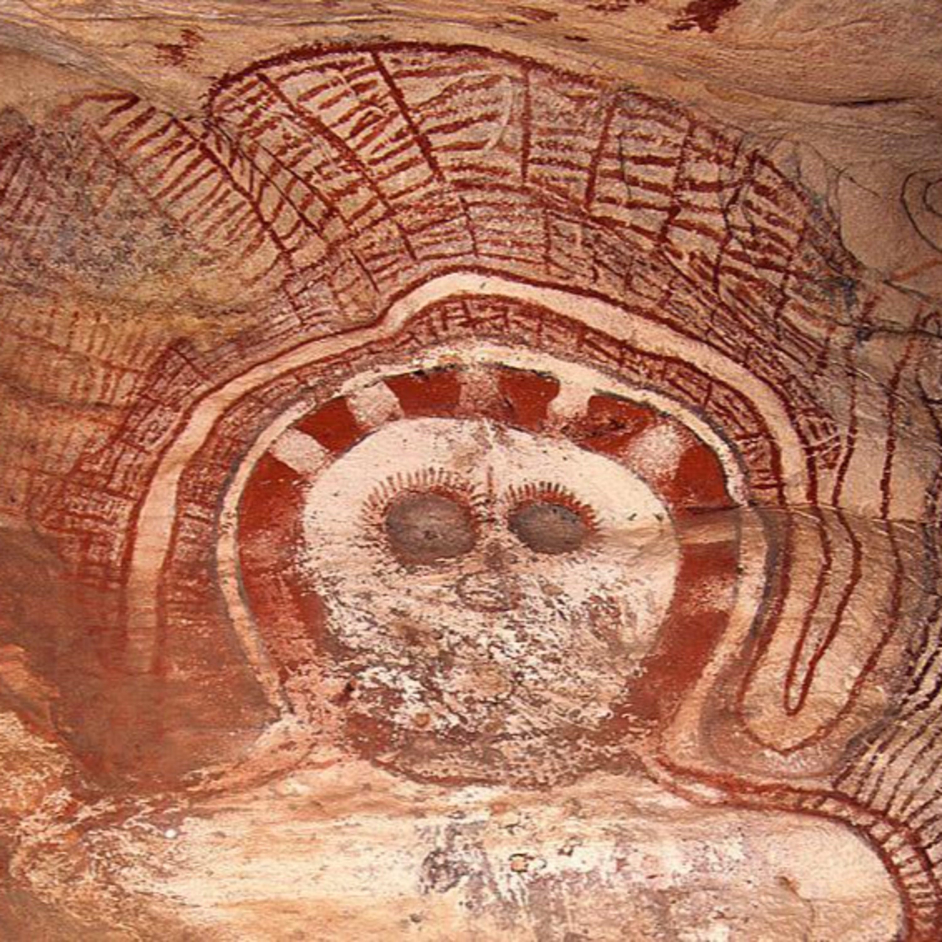 #108 - Nawarla Gabarnmung: Australia's Oldest Rock Art episode artwork