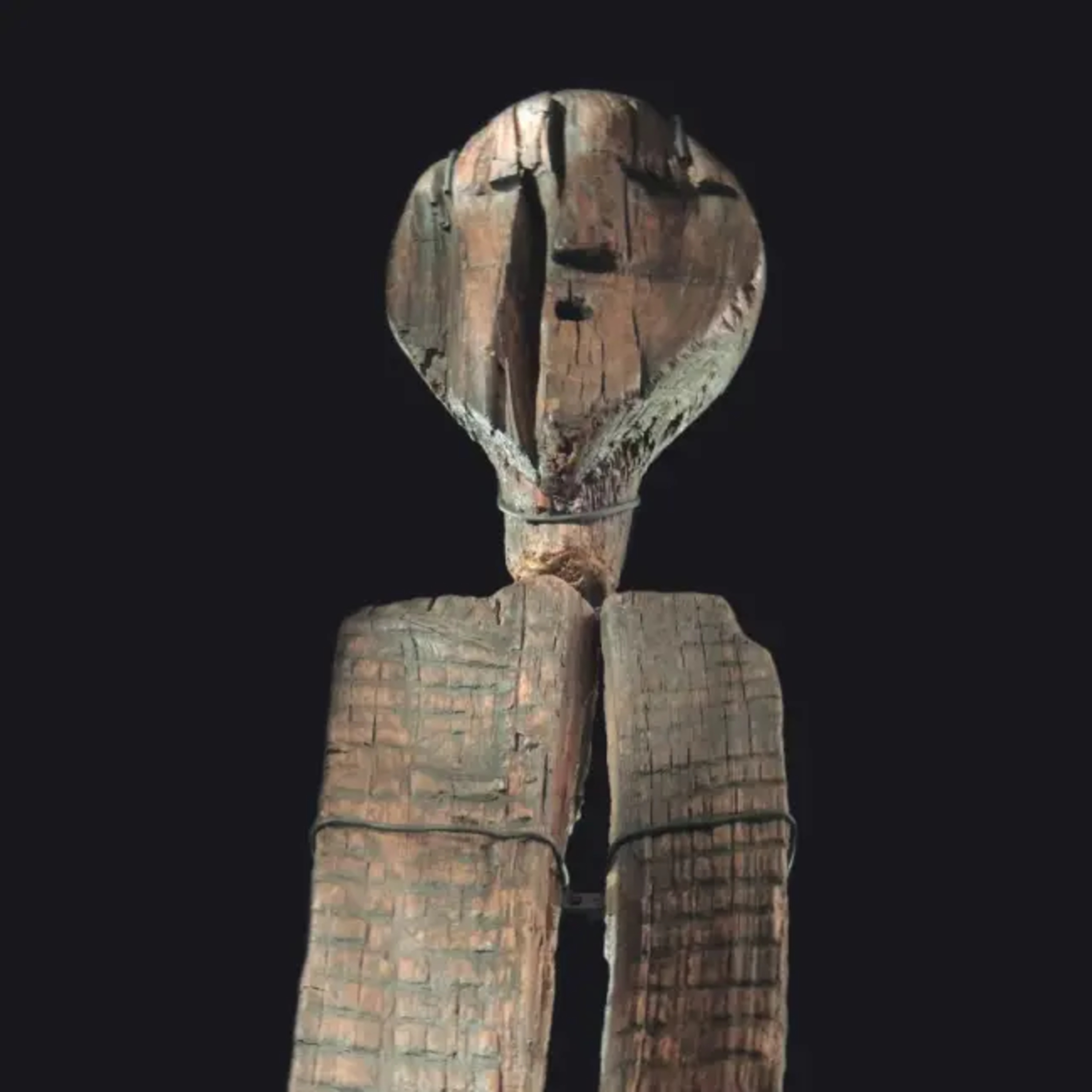 #115 - Shigir Idol (This 13,000 year-old statue shouldn't exist) episode artwork
