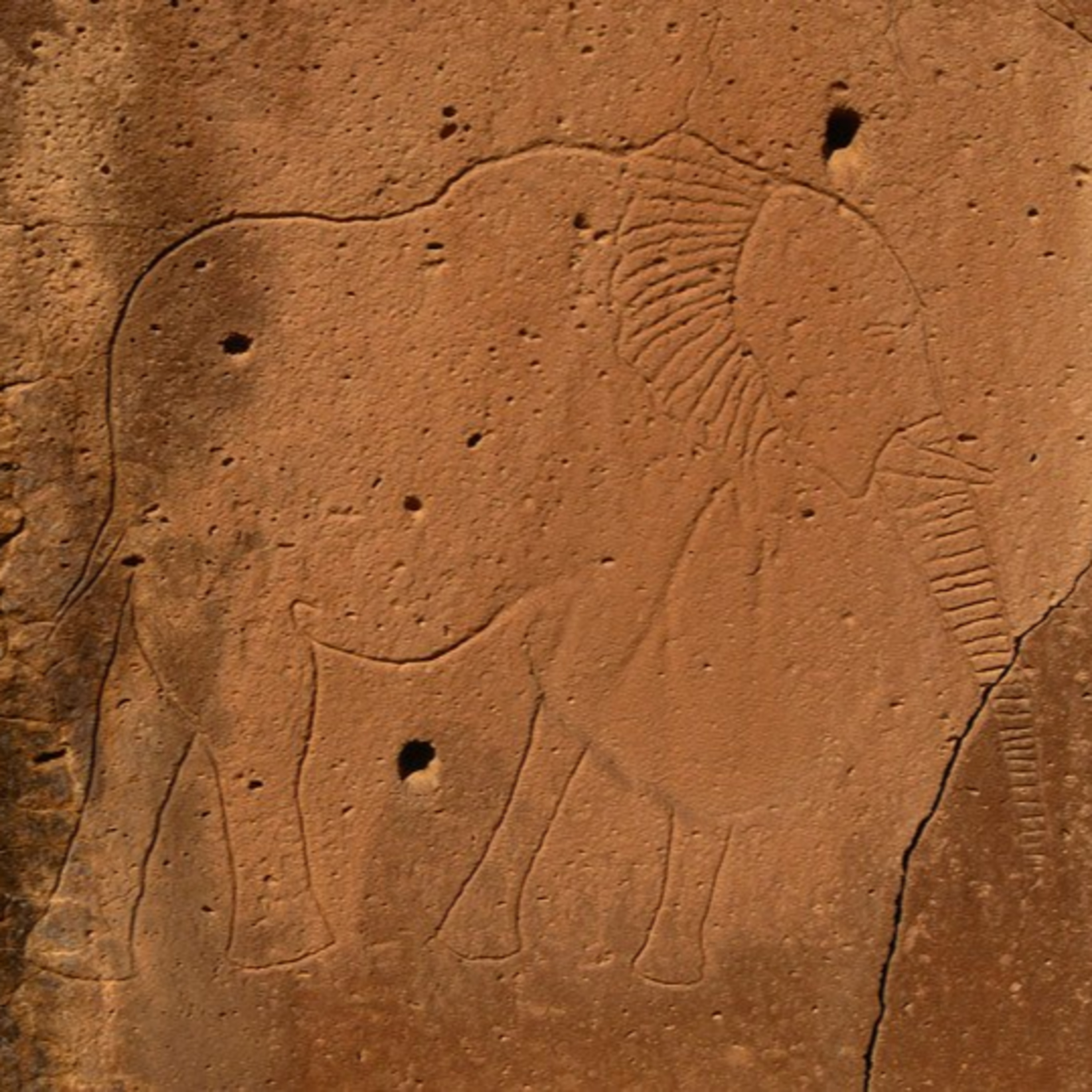 #123 - Prehistoric art of Chad (Mt. Tibesti and Ennedi Plateau) episode artwork