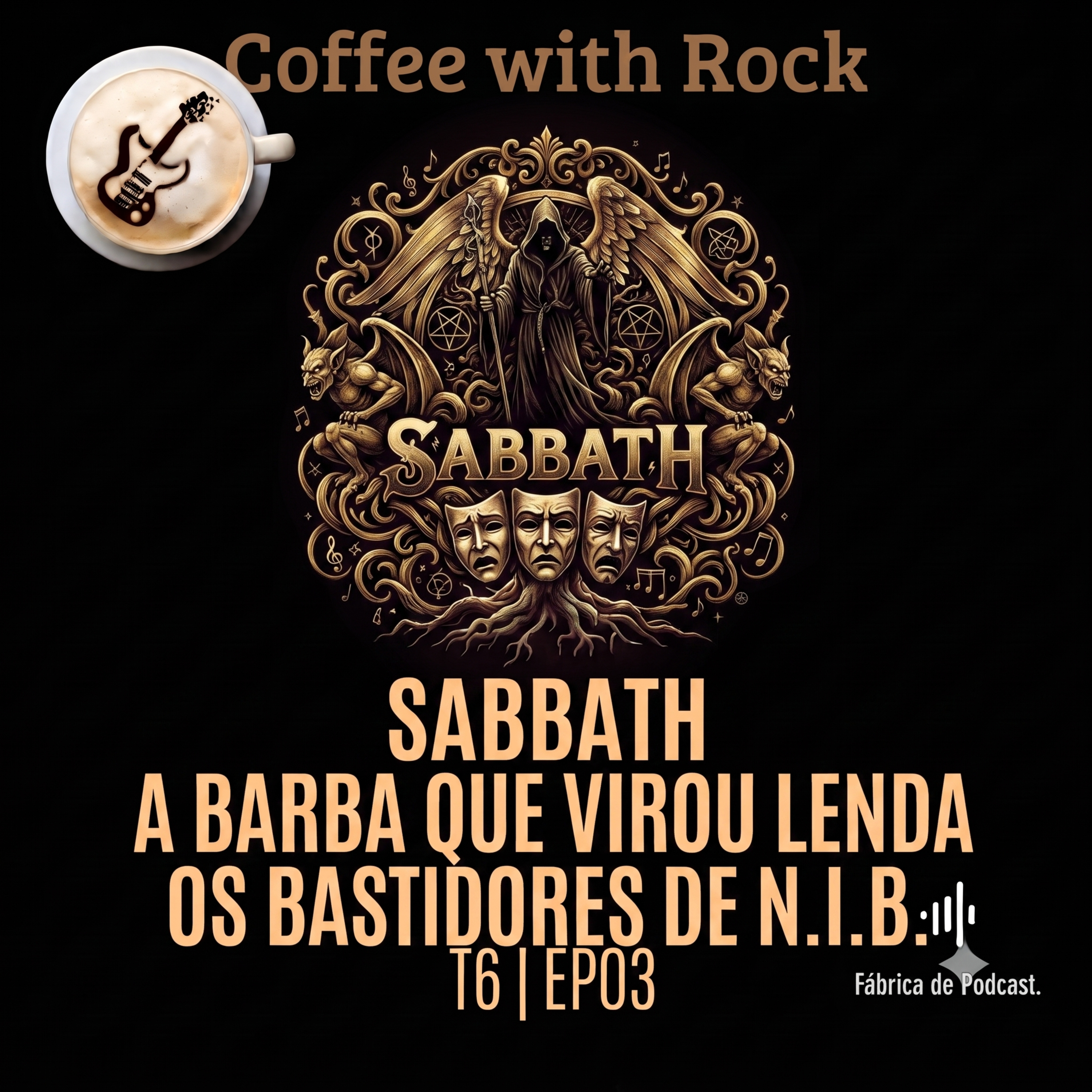 ️ A lenda satânica que era só uma PIADA: A verdade sobre "N.I.B." do Black Sabbath! episode artwork