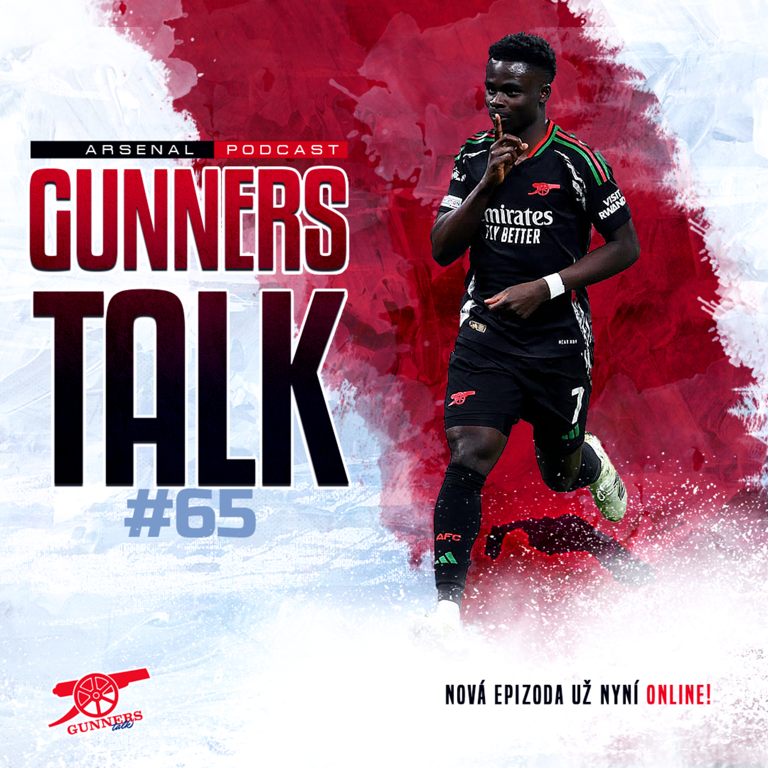 Gunners Talk #65 | Rozbory zápasů s Realem Madrid, Ipswichem & Crystal Palace, Znovuzrozený Kiwior, Spící Saliba, Trossard ve formě, Rice Double MOTM, Ramsey vs. Wilshere & NLF na Tottenhamu