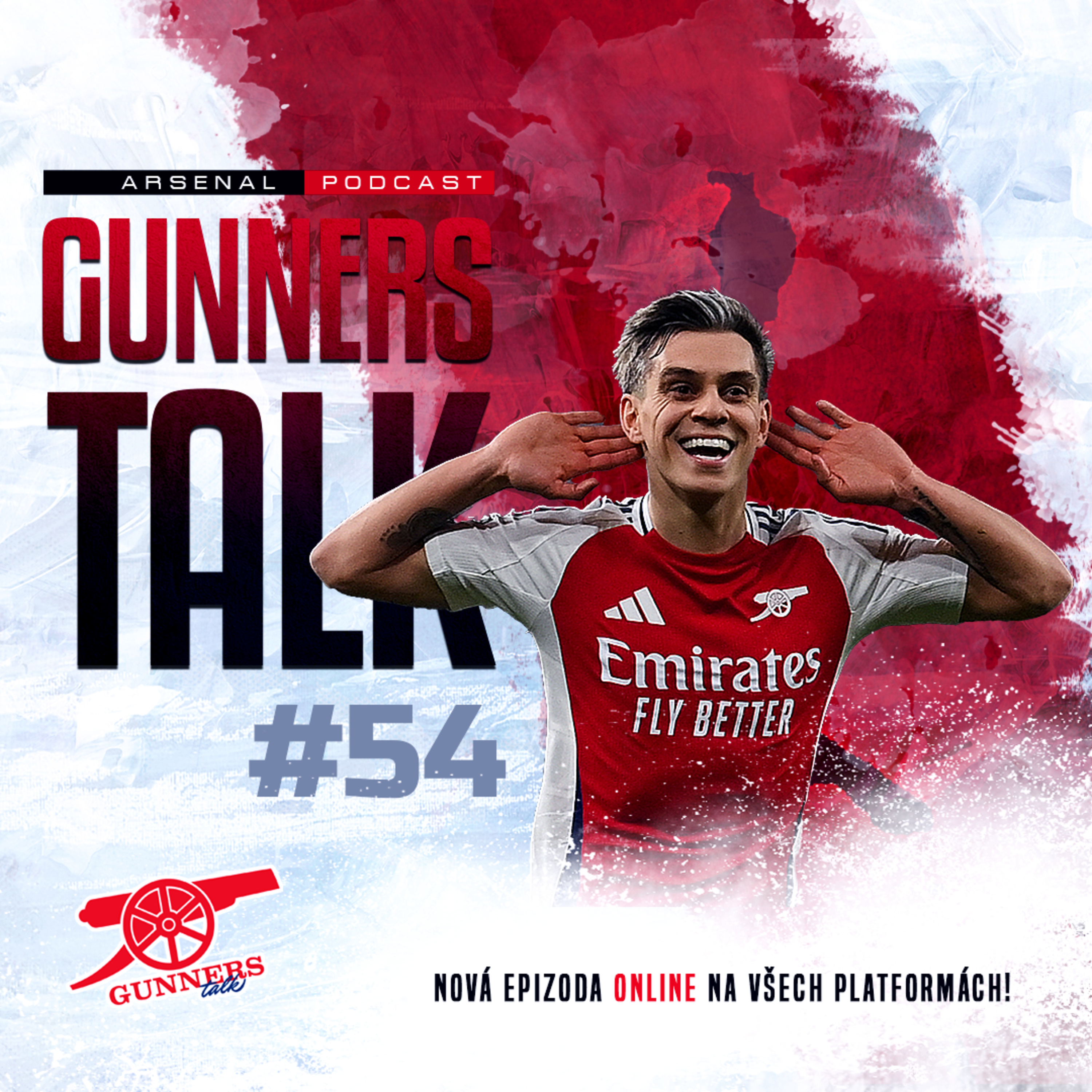 Gunners Talk #54 | Rozbory zápasů s Tottenhamem & Aston Villou, Pořiďme SDS kladivo, Trossard mistr nahrávač, Partey v medu, Lewis-Skelly provokatér & Raheem Sterling nebo Radek Stehlík?