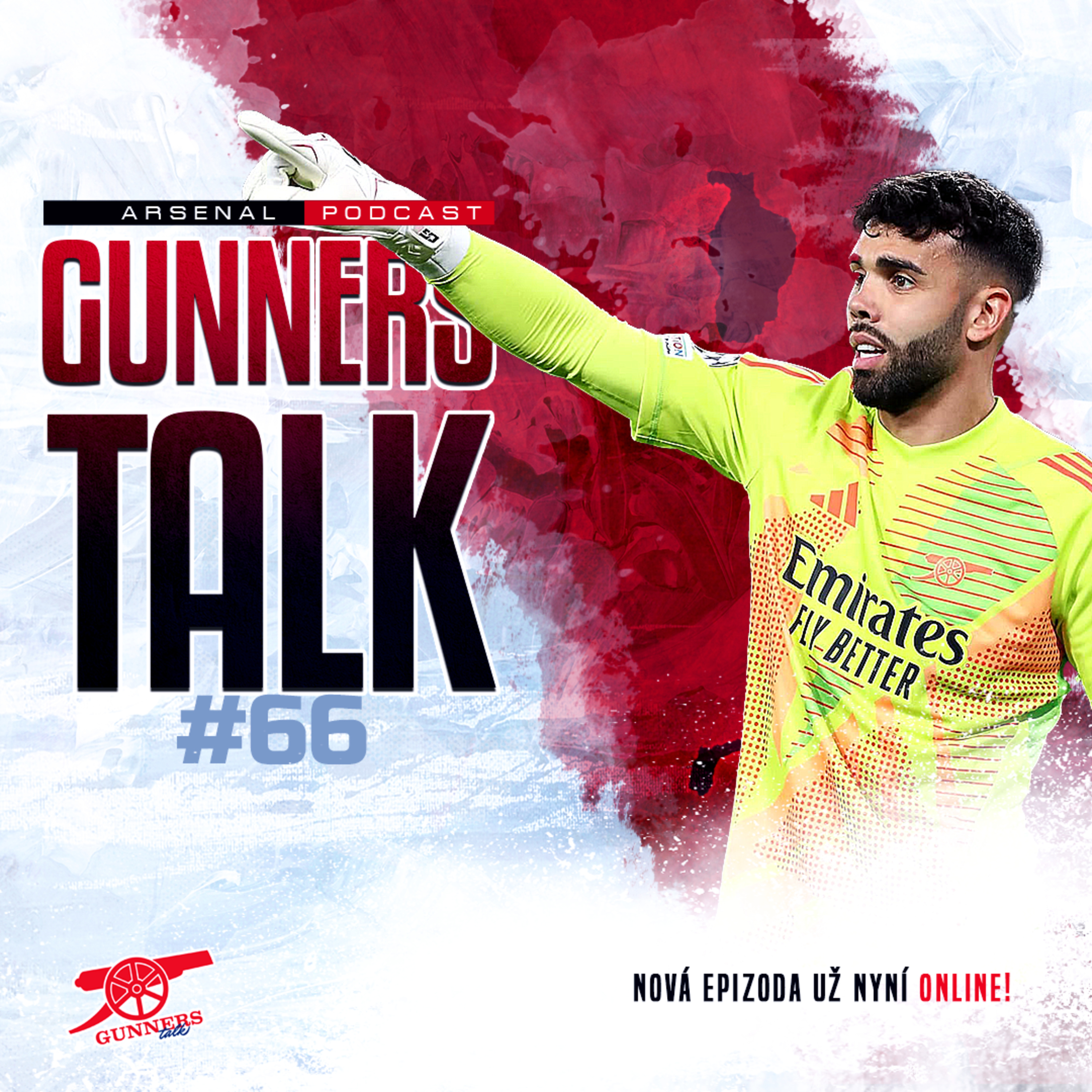 Gunners Talk #66 | Rozbory zápasů s PSG & Bournemouthem, Plán B neexistuje, Nevinný Raya, Saka jako v B-třídě, Neviditelný Trossard, Ustrašený výkon, Ticho na Emirates & Artetova (ne)střídání