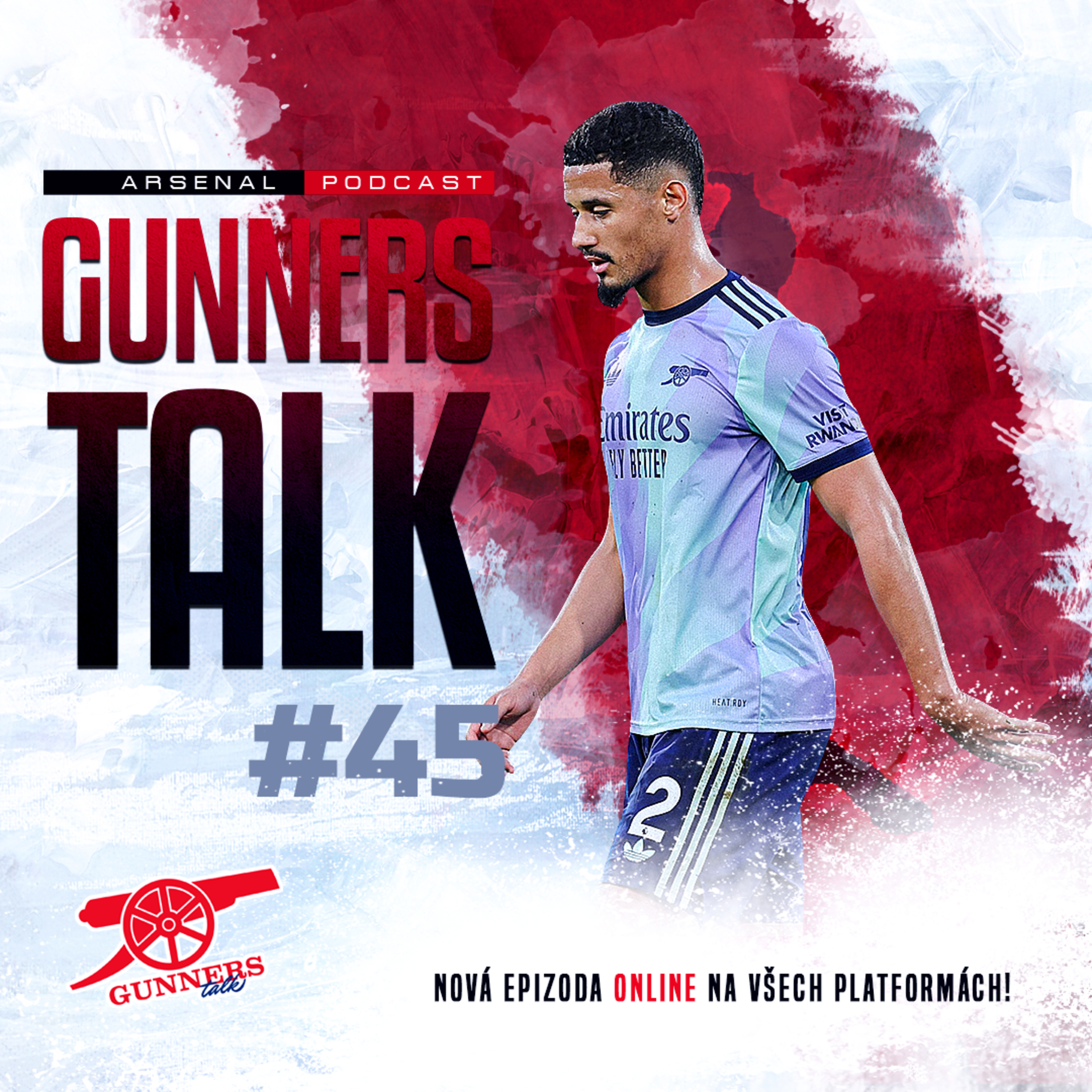 Gunners Talk #45 | Rozbor zápasu s Bournemouthem, Hra v oslabení, Žádný MOTM, Nekonzistentnost rozhodčích, Palič Martinelli, Saliba za žlutou, Gen Z fans, Wilshere do Norwiche a Antistresová kočka