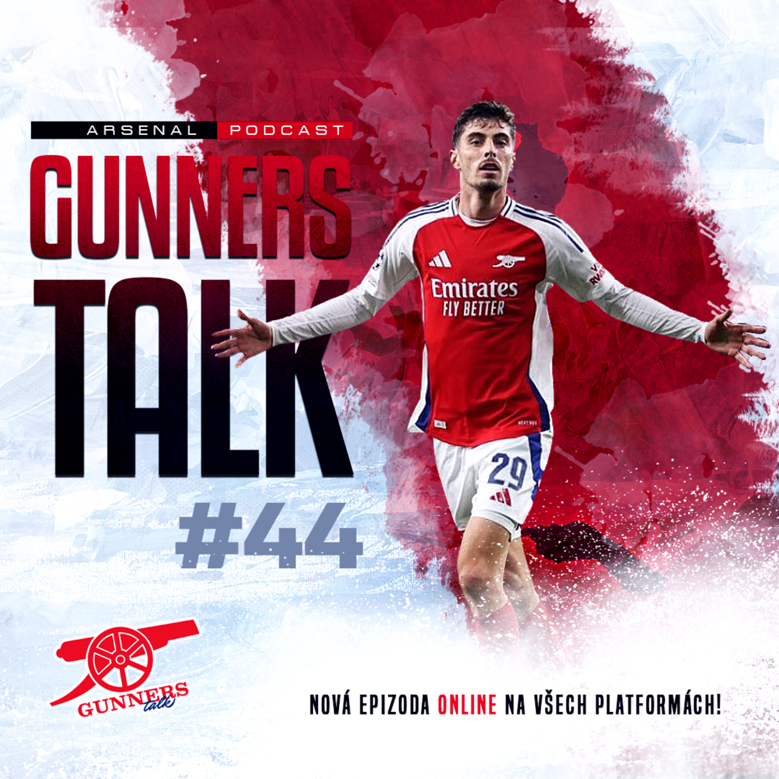 Gunners Talk #44 | Rozbor zápasů s PSG & Southamptonem, Umění vyhrát, když se nedaří, Ramsdale znovu na Emirates, Saka masterclass, G. Jesus na křídlo, Havertz klíčový muž & Tomiyasu opět zraněn