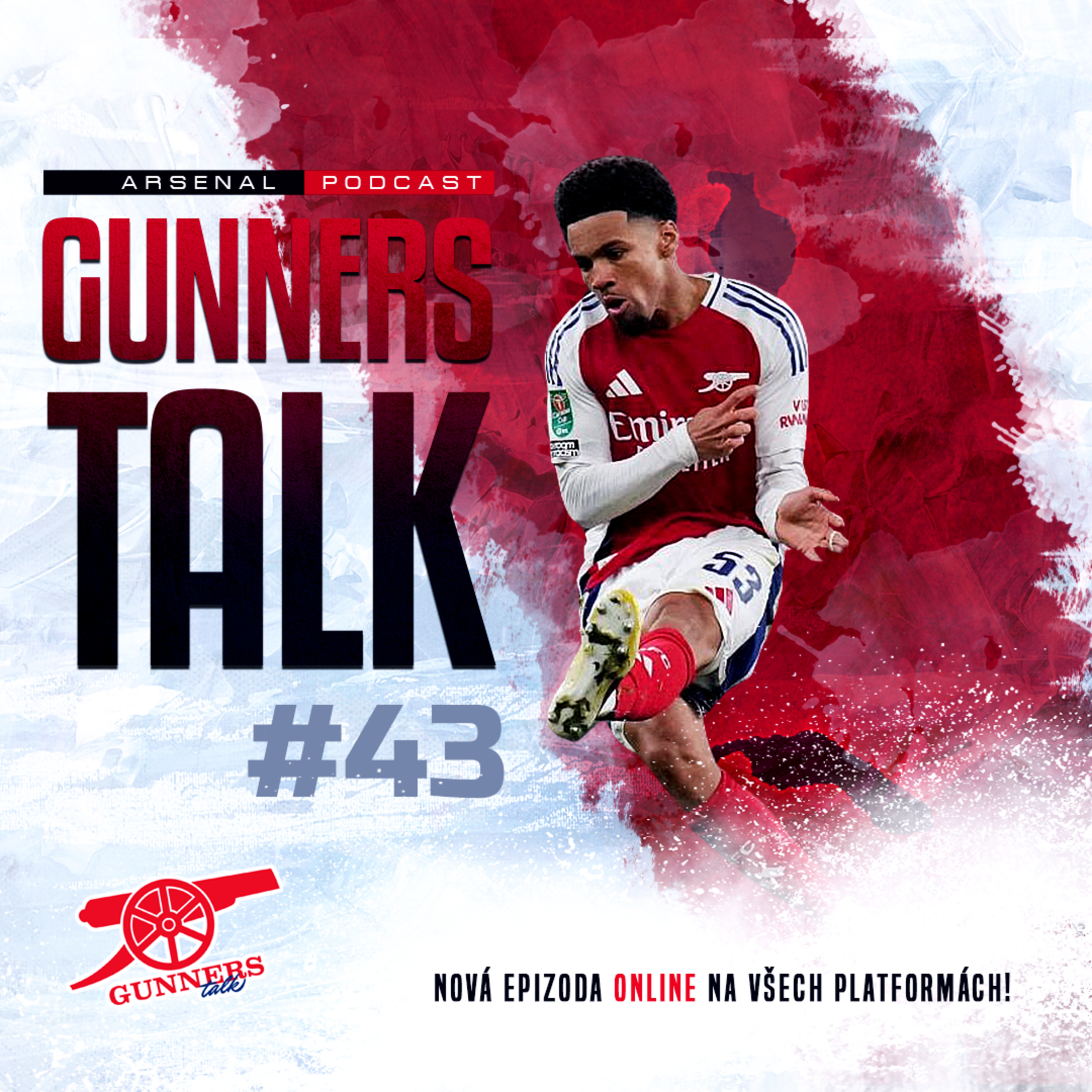 Gunners Talk #43 | Rozbor zápasů s Boltonem & Leicesterem, Mládí vpřed, Nwaneri & Lewis-Skelly v základu, Zachránce Trossard, Znovugólový Martinelli & 170M€ za Floriana Wirtze