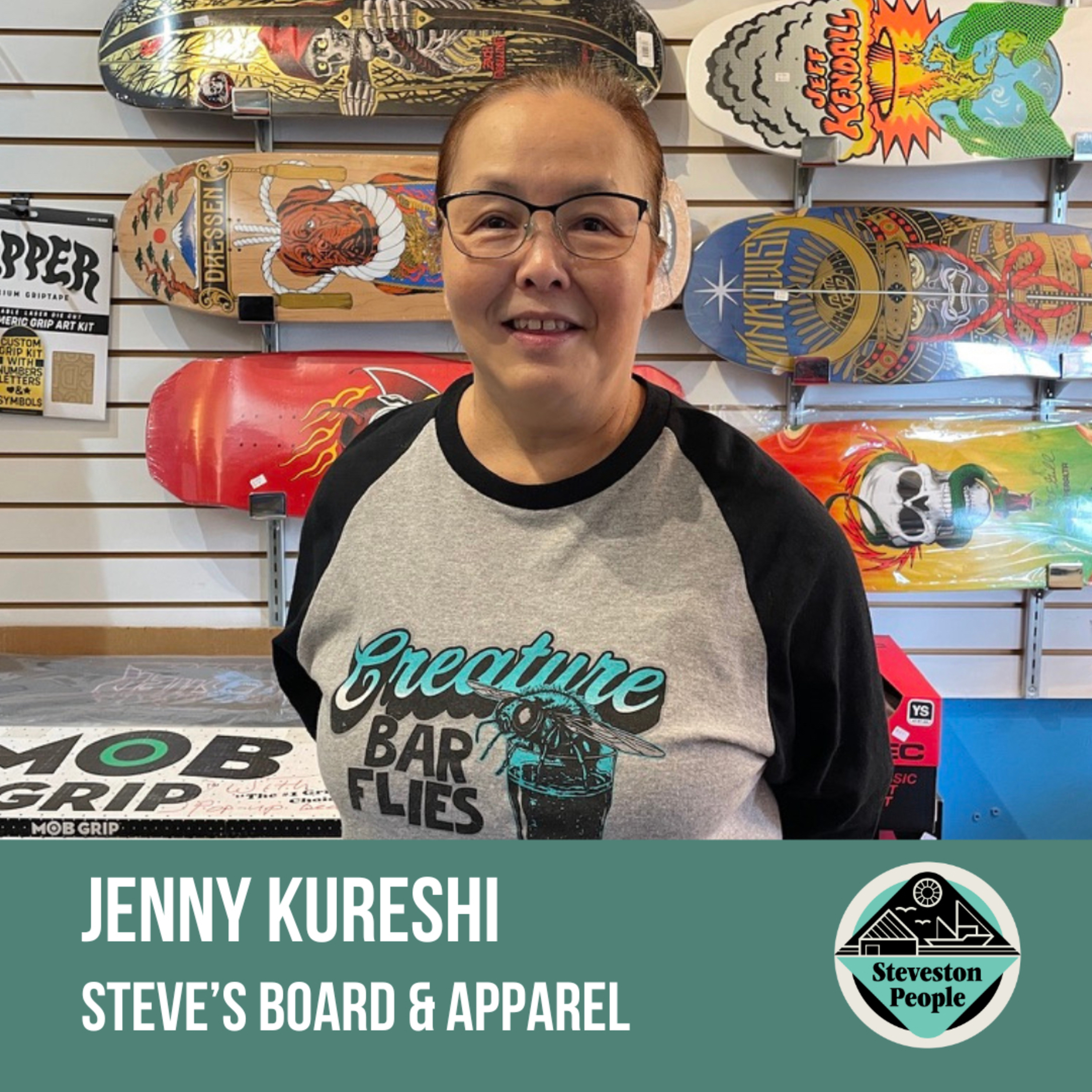 Jenny Kureshi - Steve’s Board & Apparel episode artwork