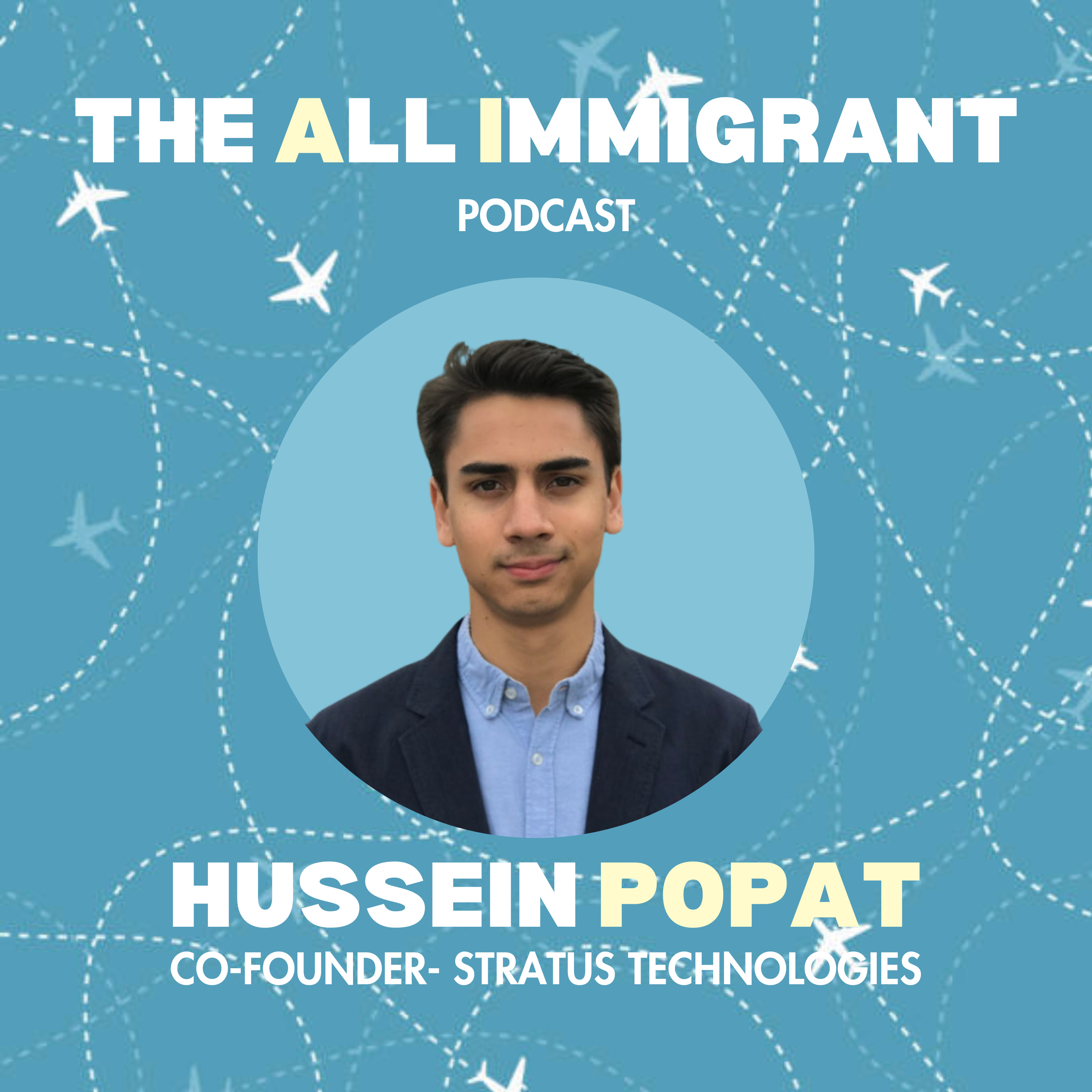 Breaking Stereotypes with Hussein Popat episode artwork