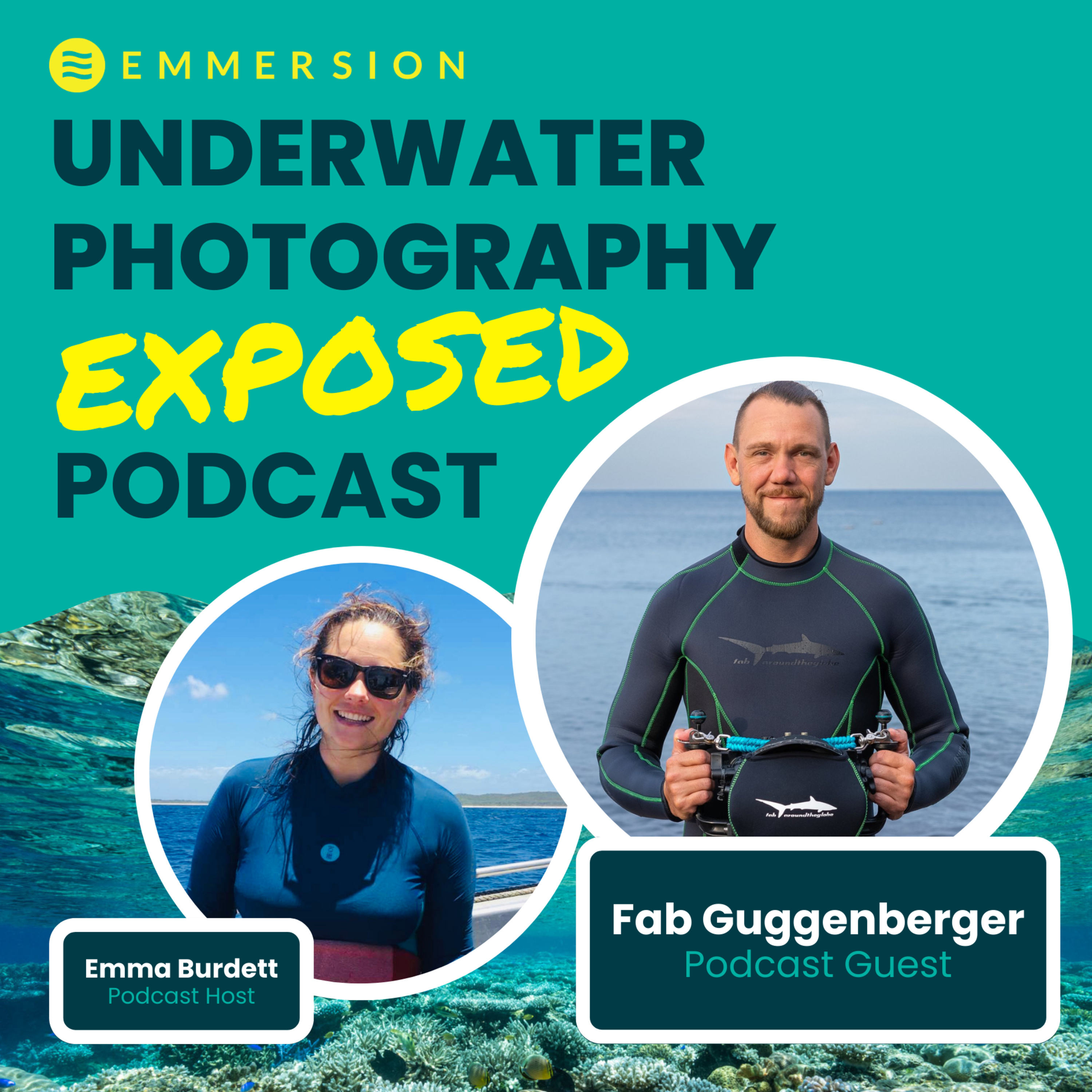 Ep 4: Fabian Guggenberger - Biologist & Marine Life Videographer