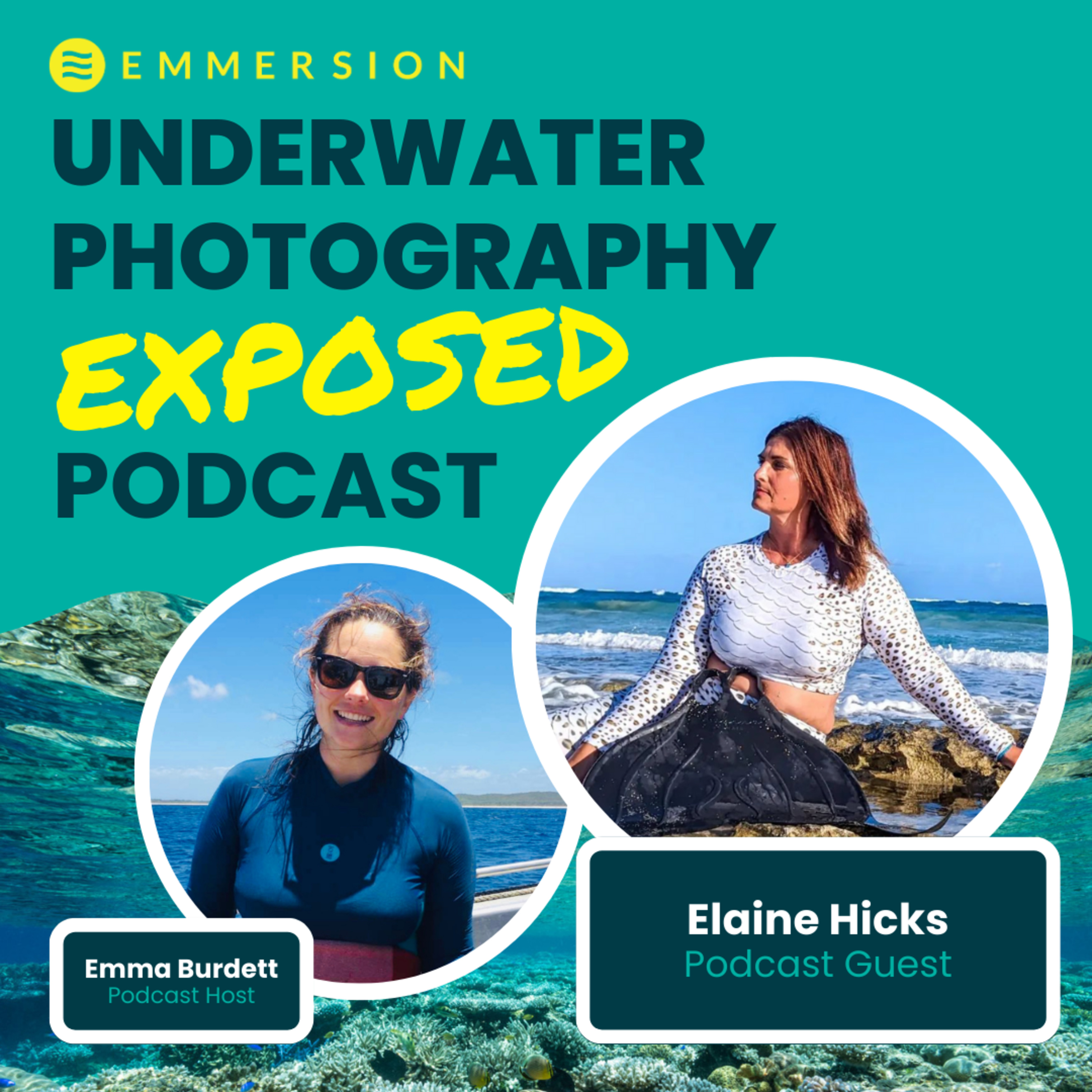 Ep 5: Elaine Hicks - Freediving Instructor, Mermaid Instructor and Freedive Meet Up Host