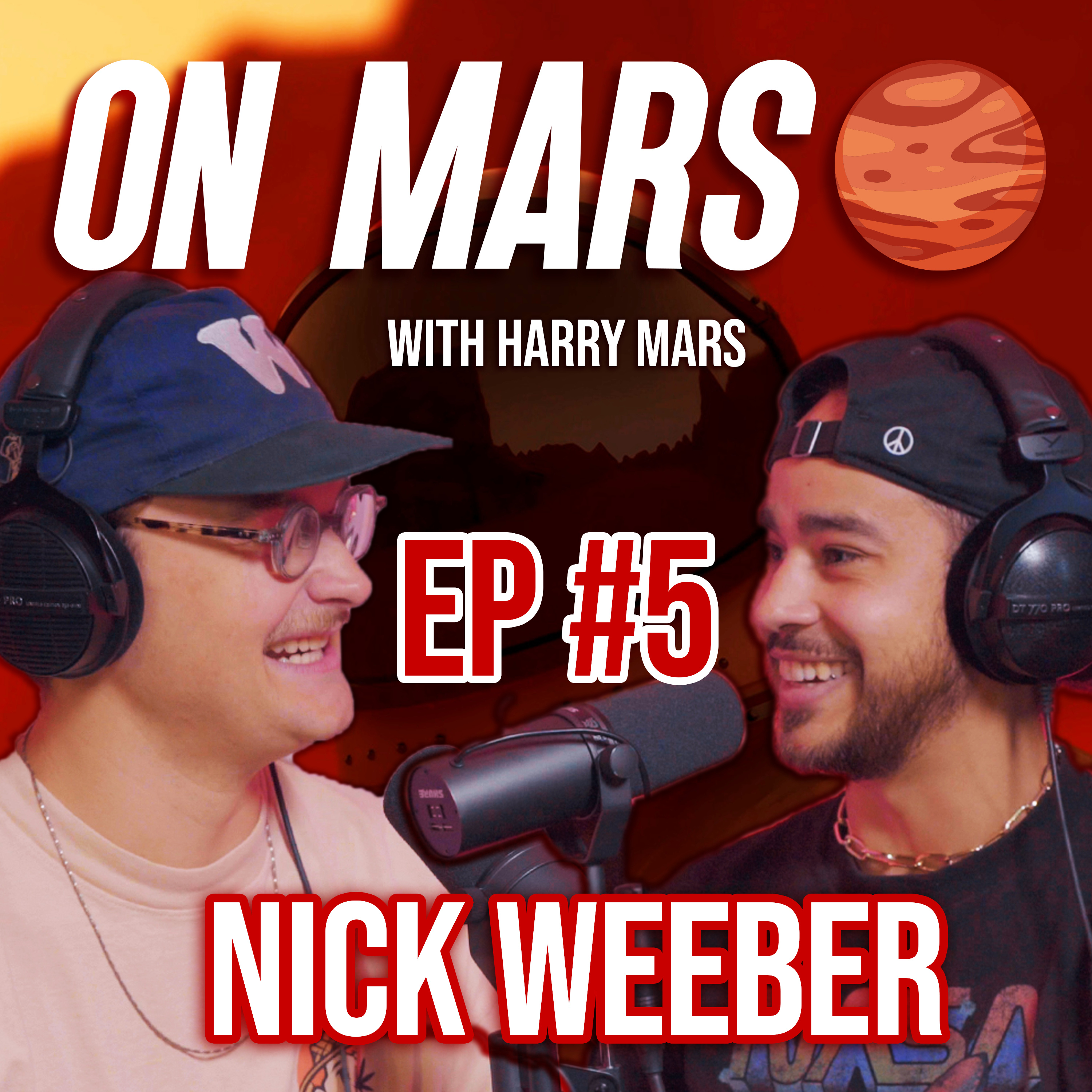 Nick Weeber | On Mars Pod EP 5 | Chemical Burns & Running a Successful Film Lab in 2023
