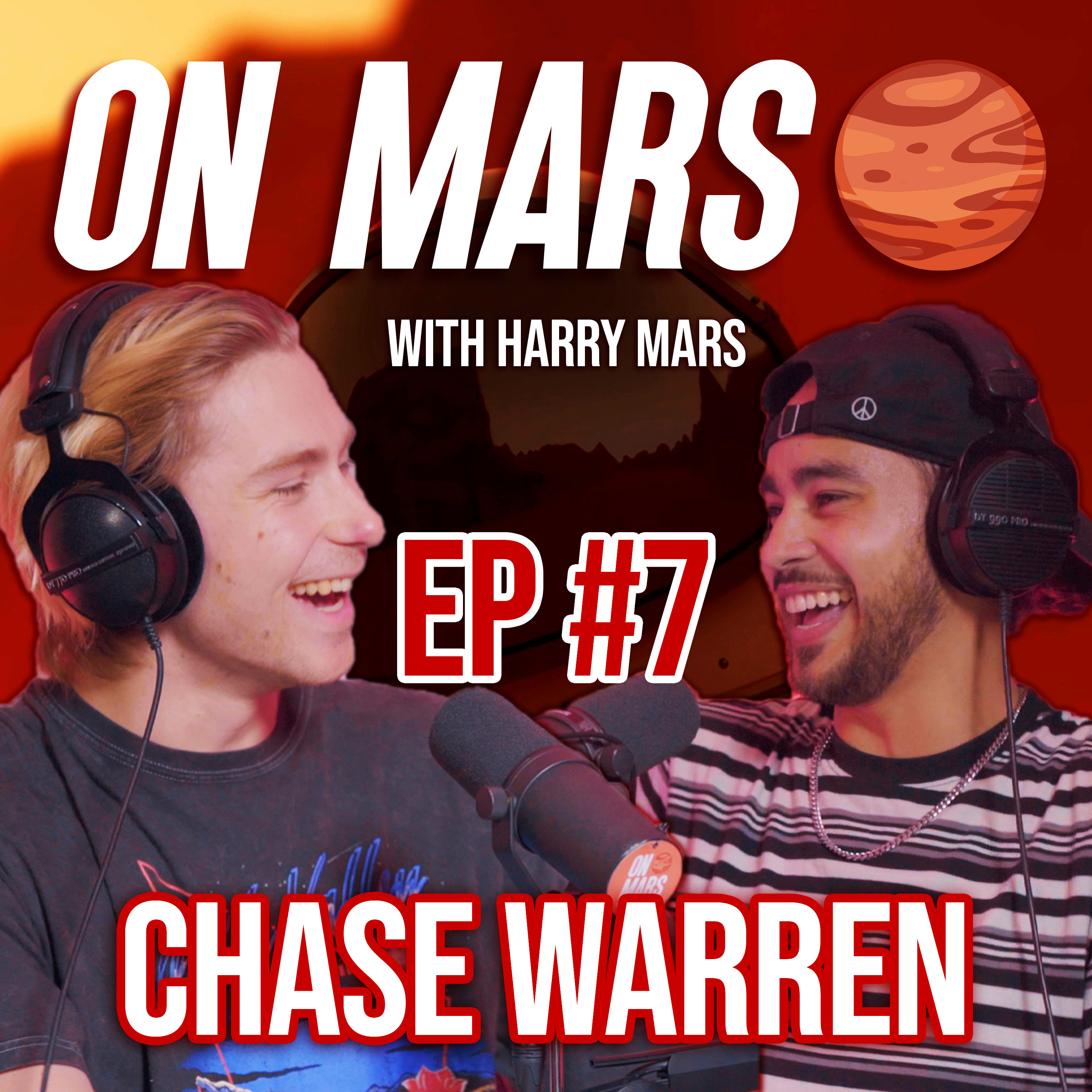 On Mars Pod with Harry Mars