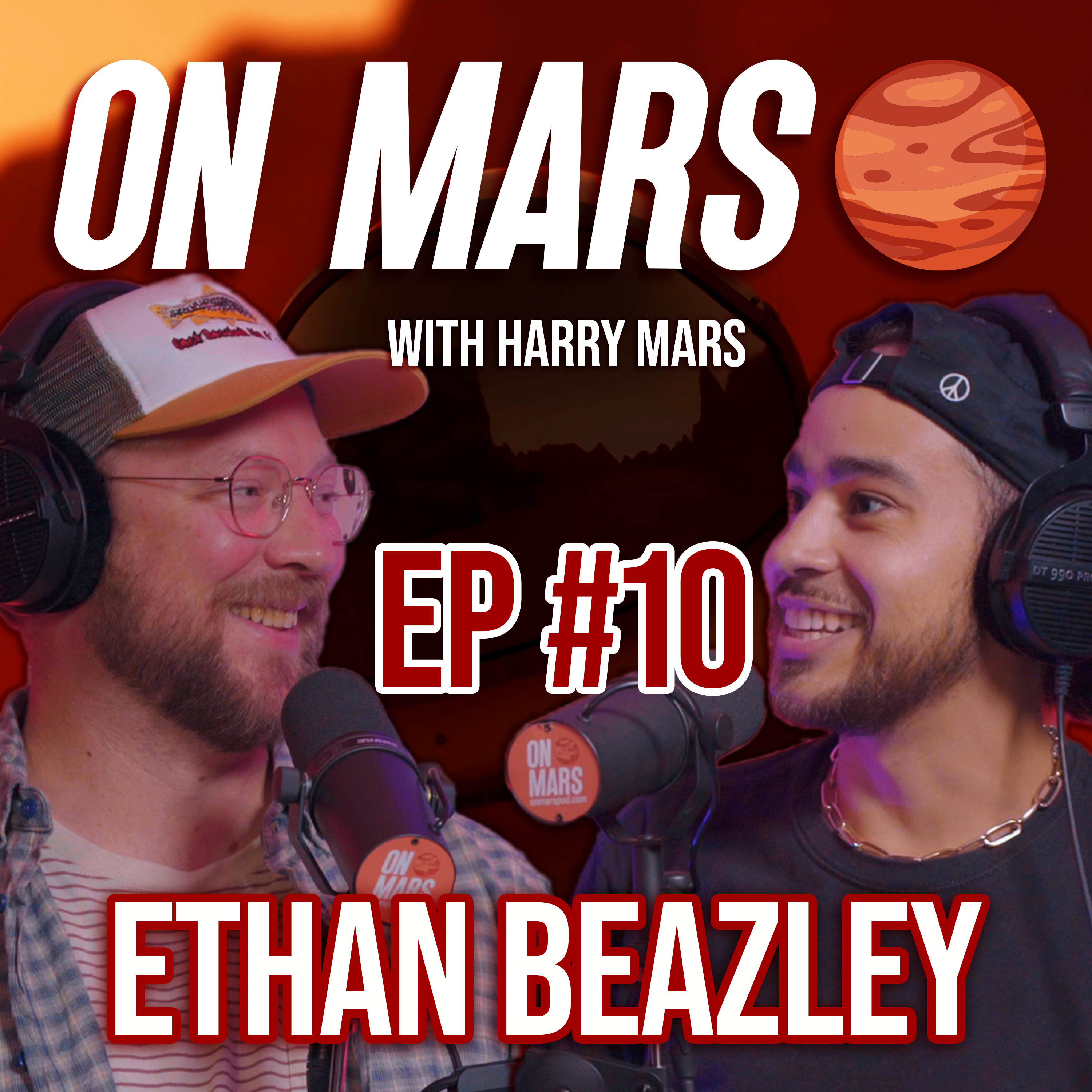 On Mars Pod with Harry Mars