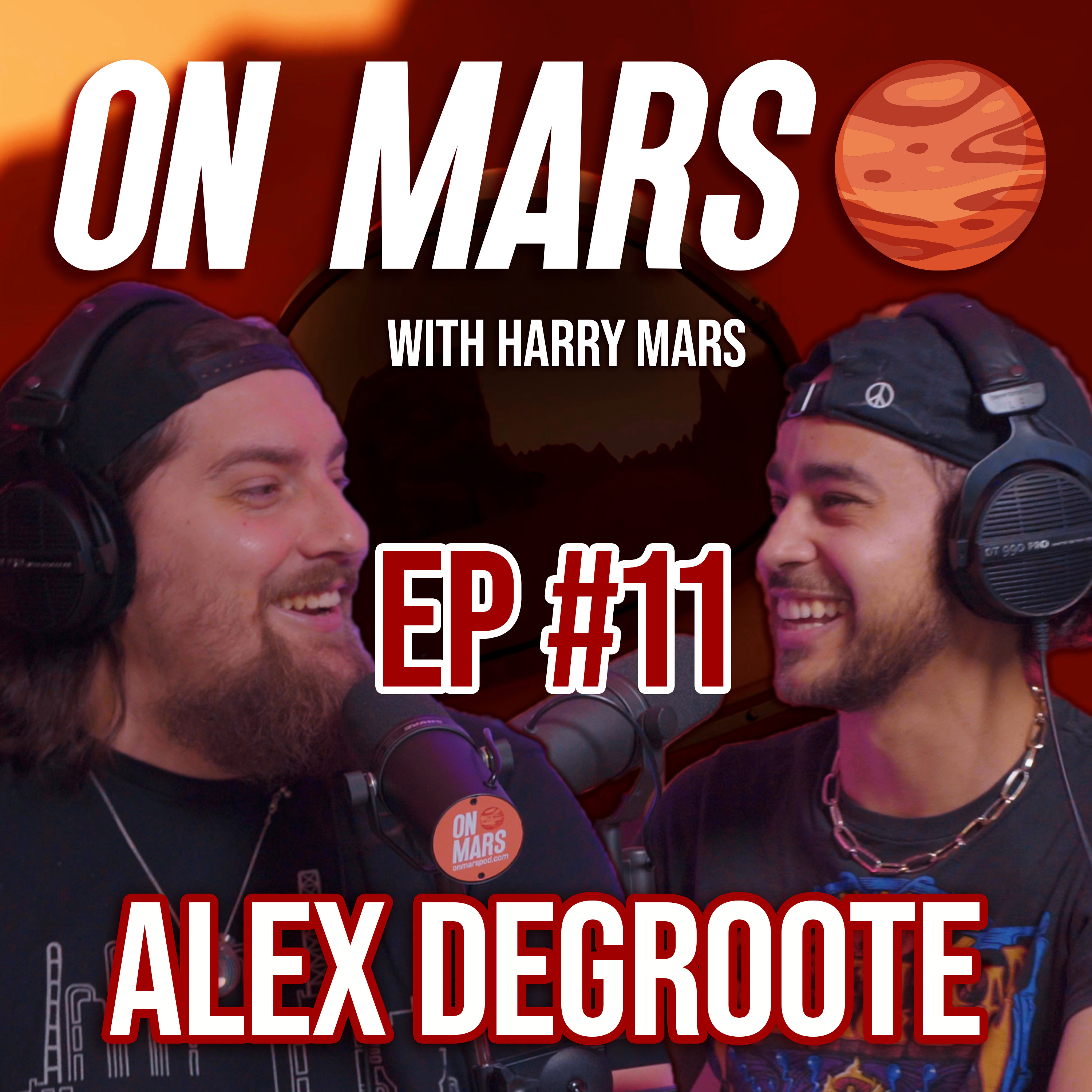 On Mars Pod with Harry Mars