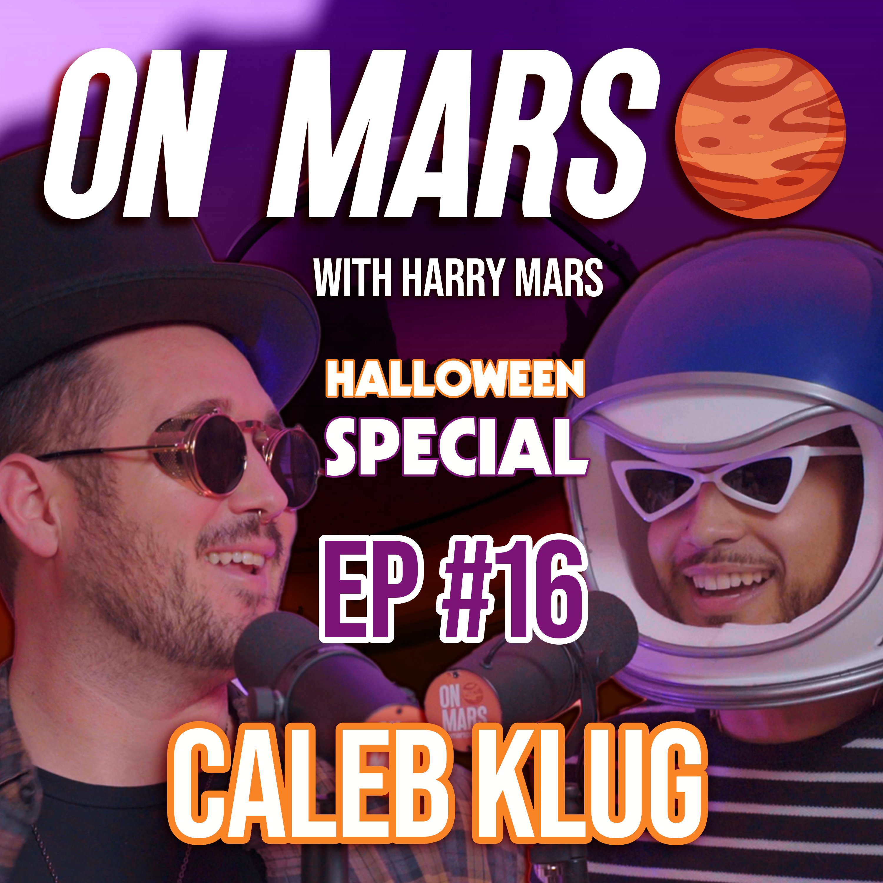 On Mars Pod with Harry Mars