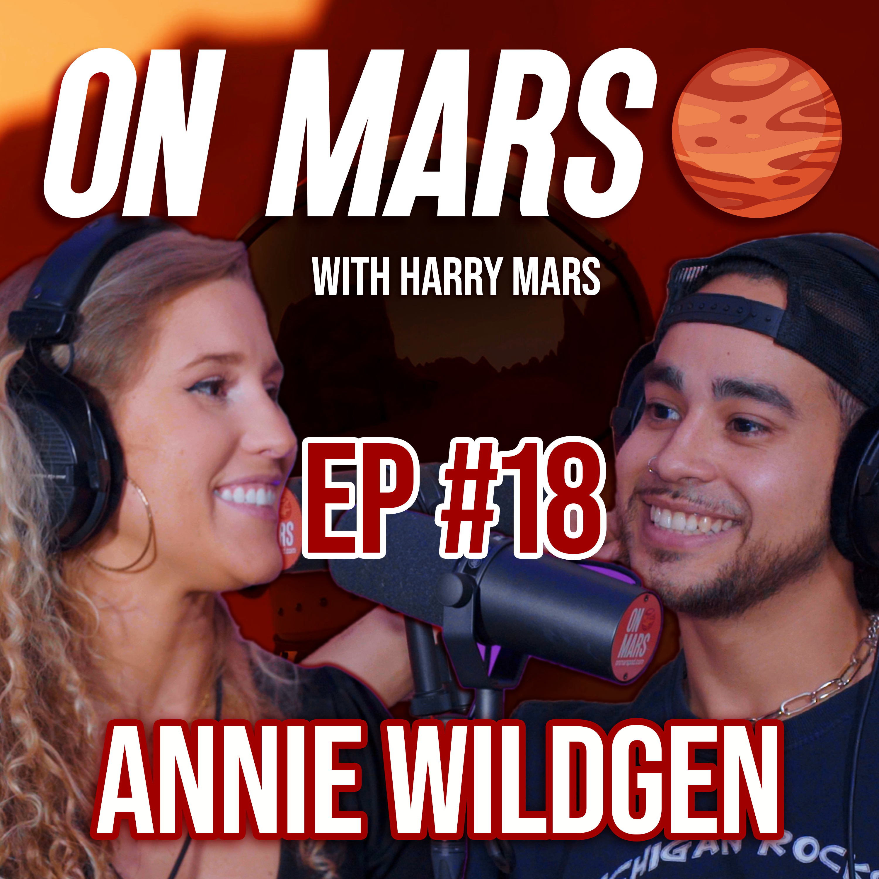 Annie Wildgen | On Mars Pod EP 18 | Going Platinum & Songwriting in Nashville