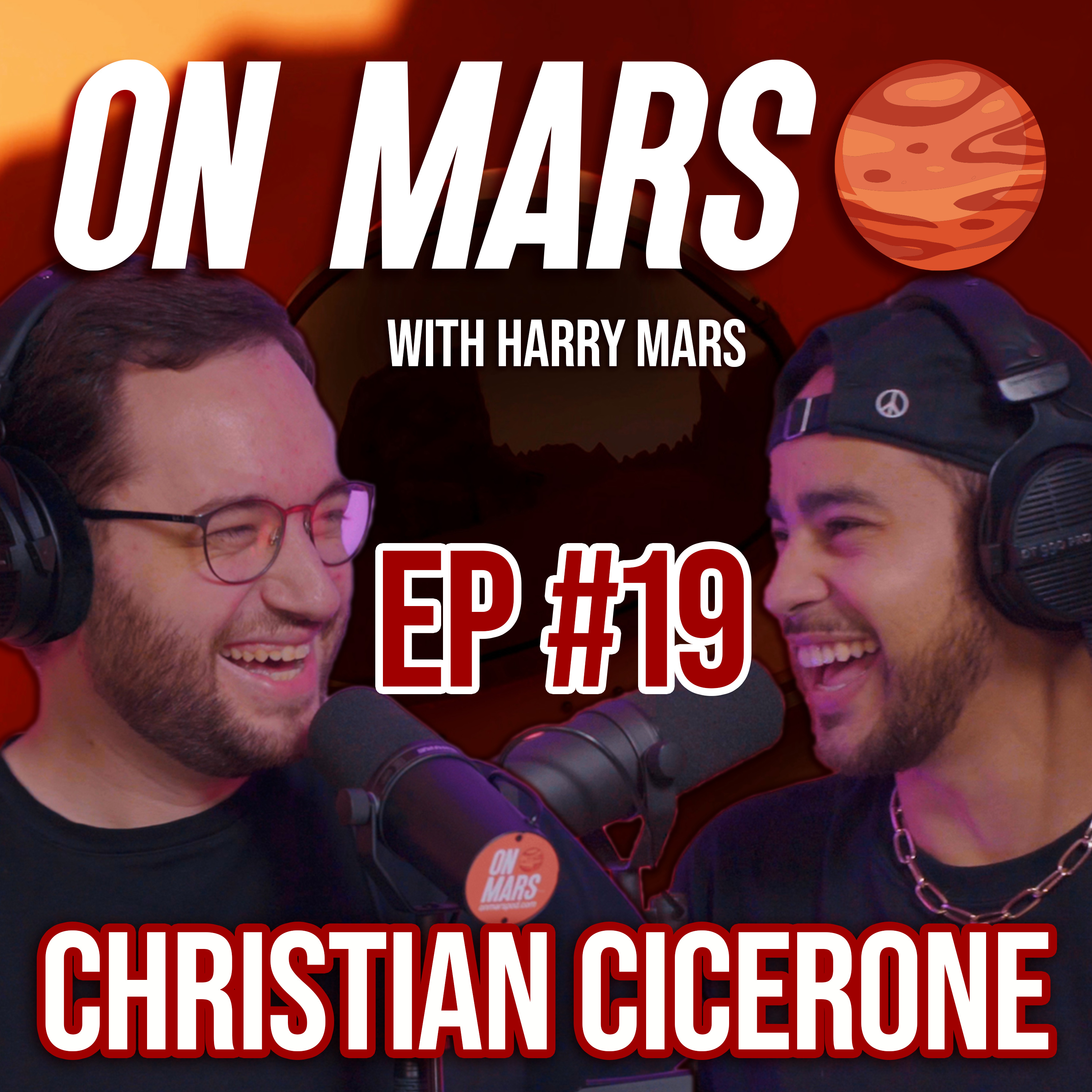 Christian Cicerone | On Mars Pod EP 19 | Becoming a Bullet Time Expert & Making Movies