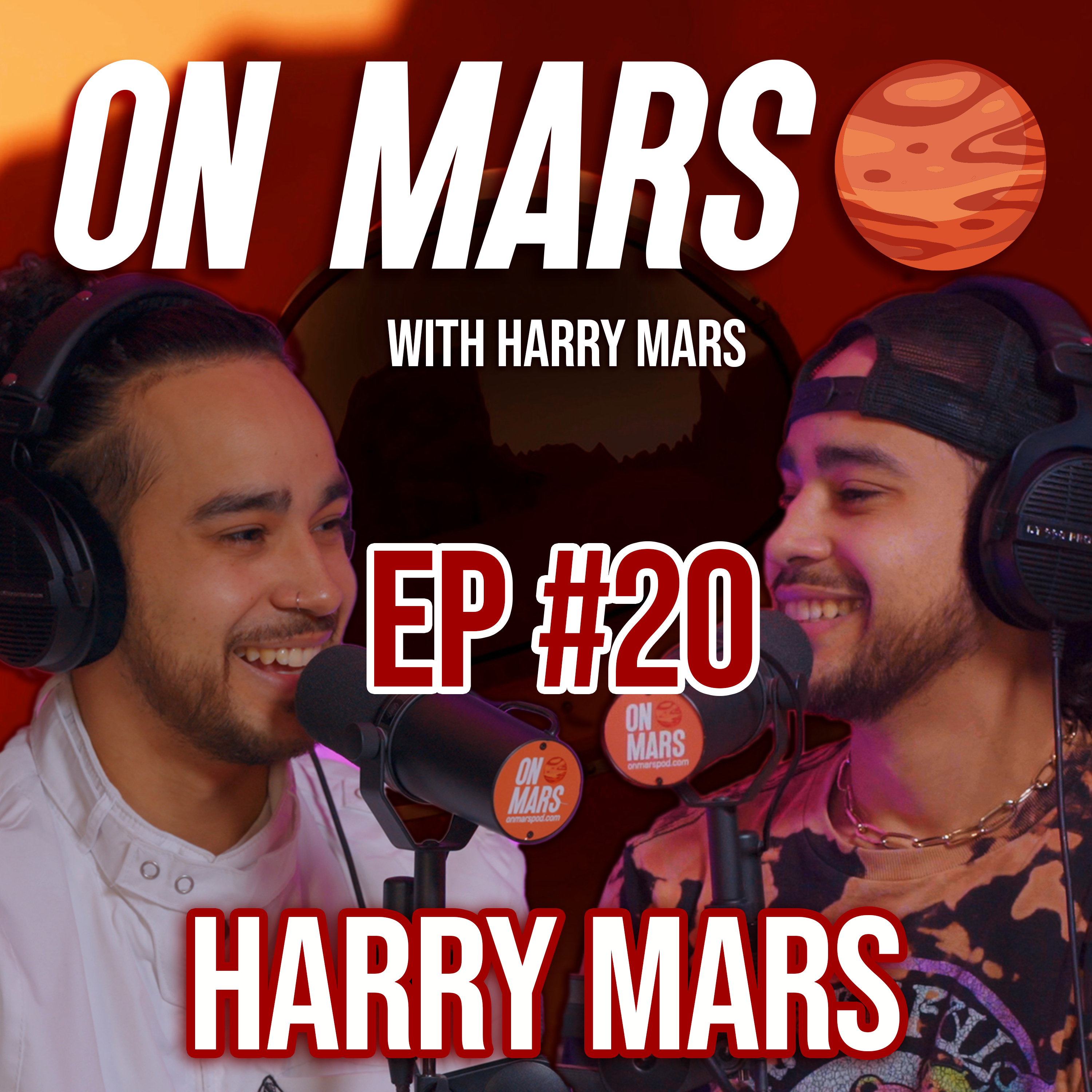 Harry Mars | On Mars Pod EP 20 | ReekoBeats, Drum Breaks & Happy Birthdays