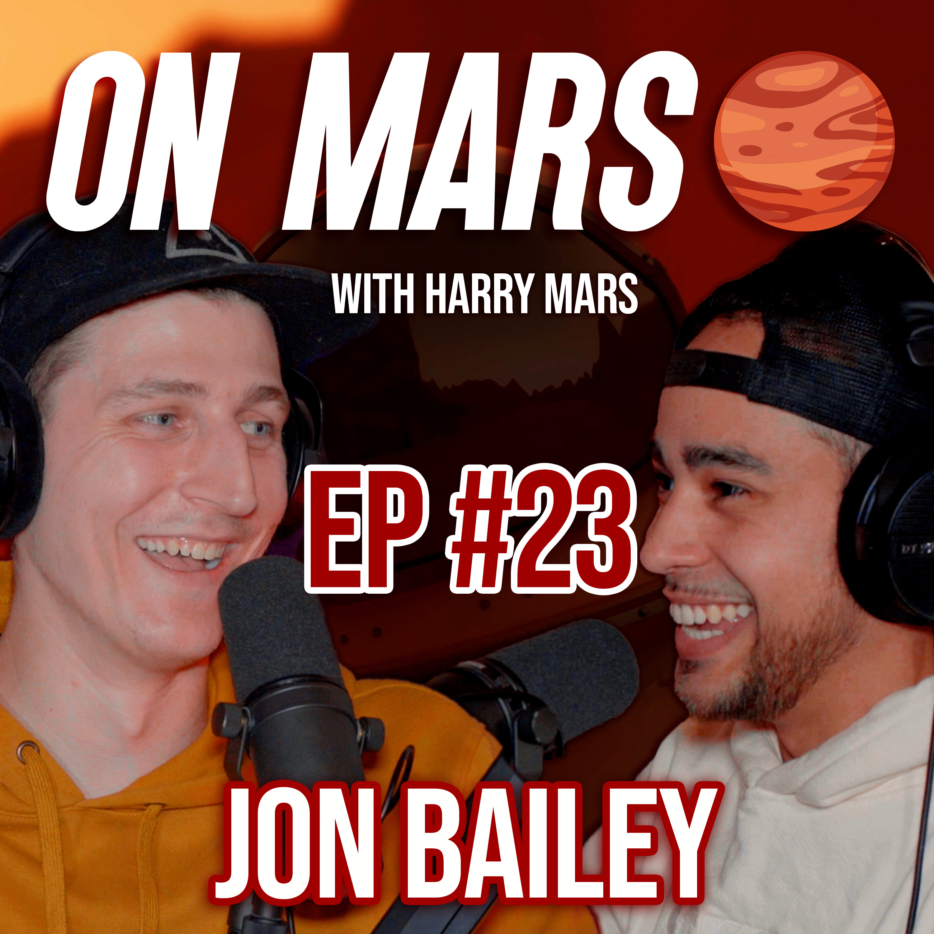 On Mars Pod with Harry Mars