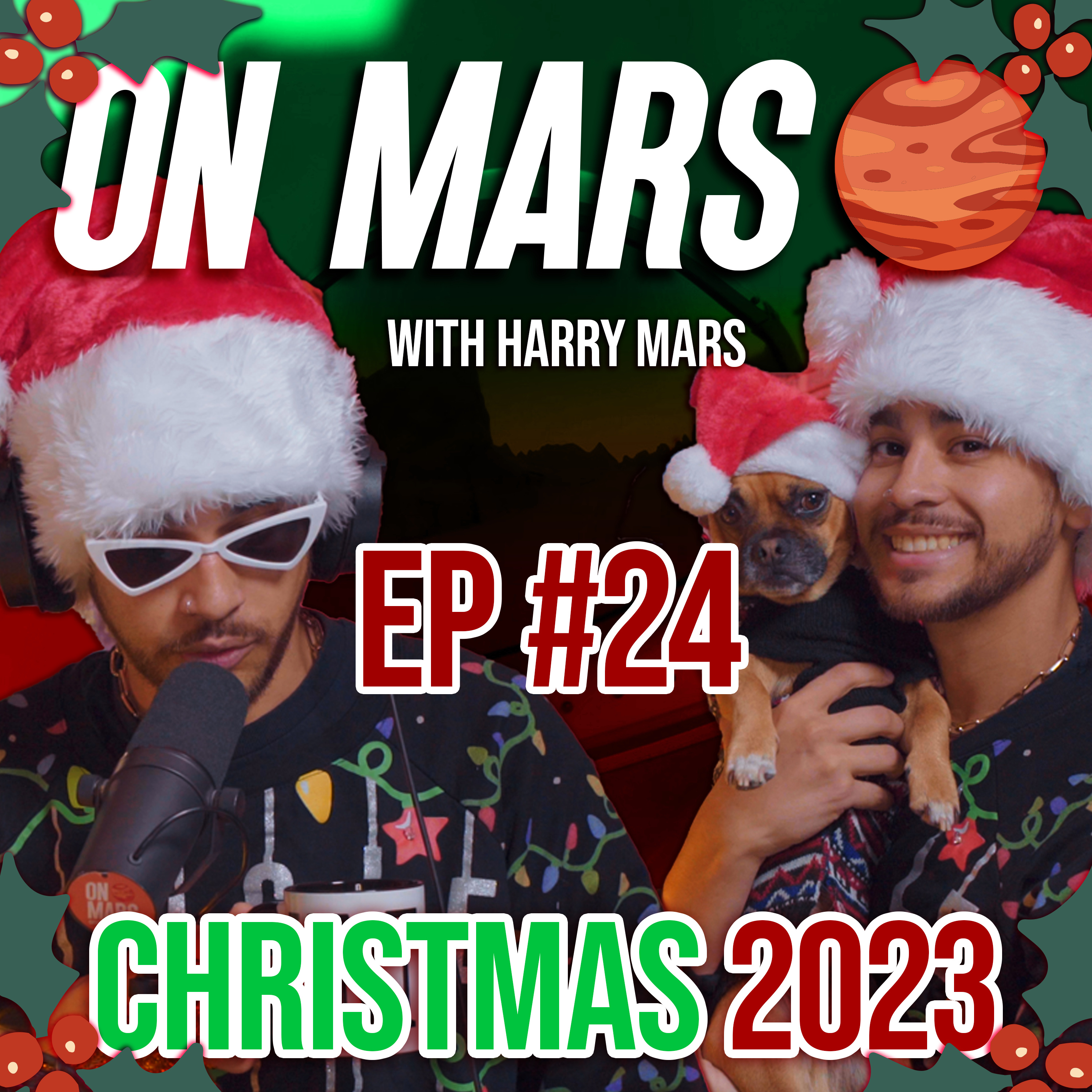 On Mars Pod EP 24 Christmas Special | Giveaways & Holidays