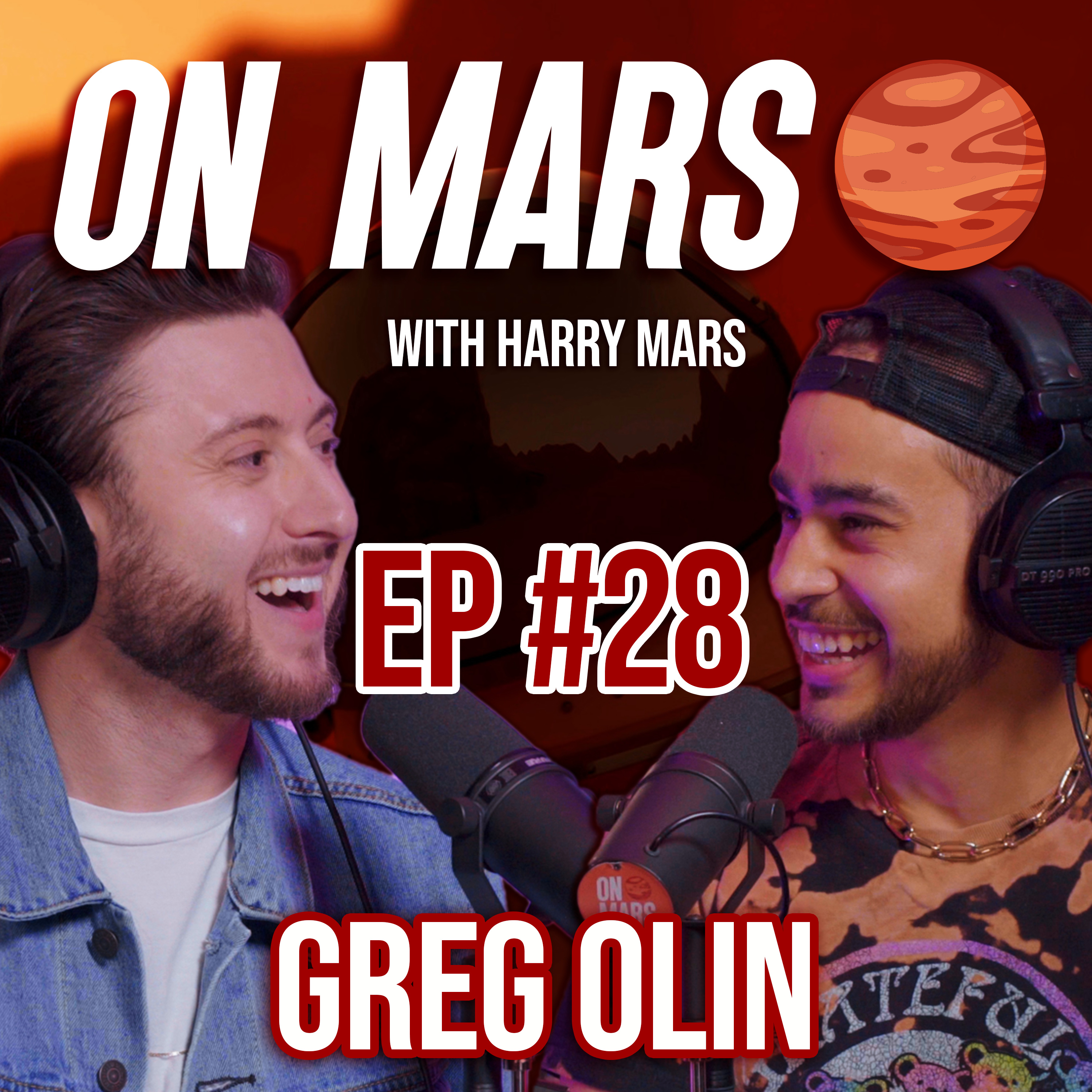 Greg Olin | On Mars Pod EP 28 | Weslynn Reunion, Record Label Nightmares & Getting Sober