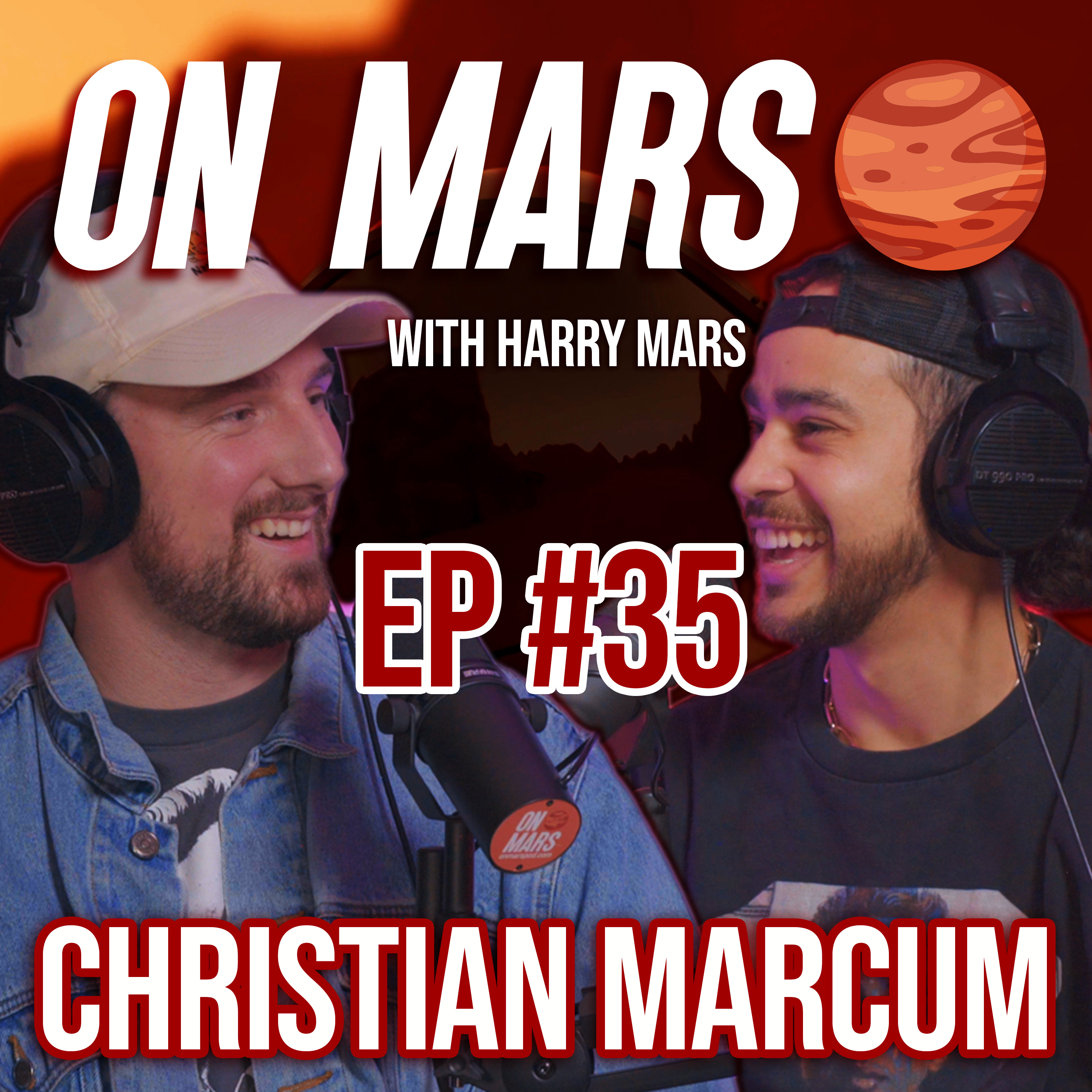 Christian Marcum | On Mars Pod EP 35 | Film is Dead, Shooting Film for Phoenix Suns & Country Living