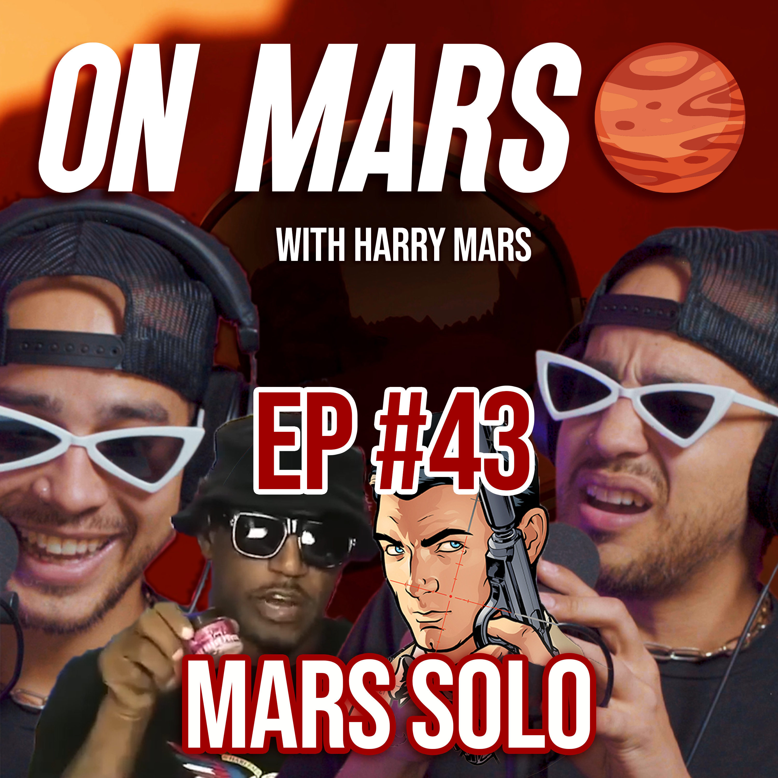 Mars Solo | On Mars Pod EP 43 | Cam'ron on CNN, US Civics Tests & Unspoken Rules