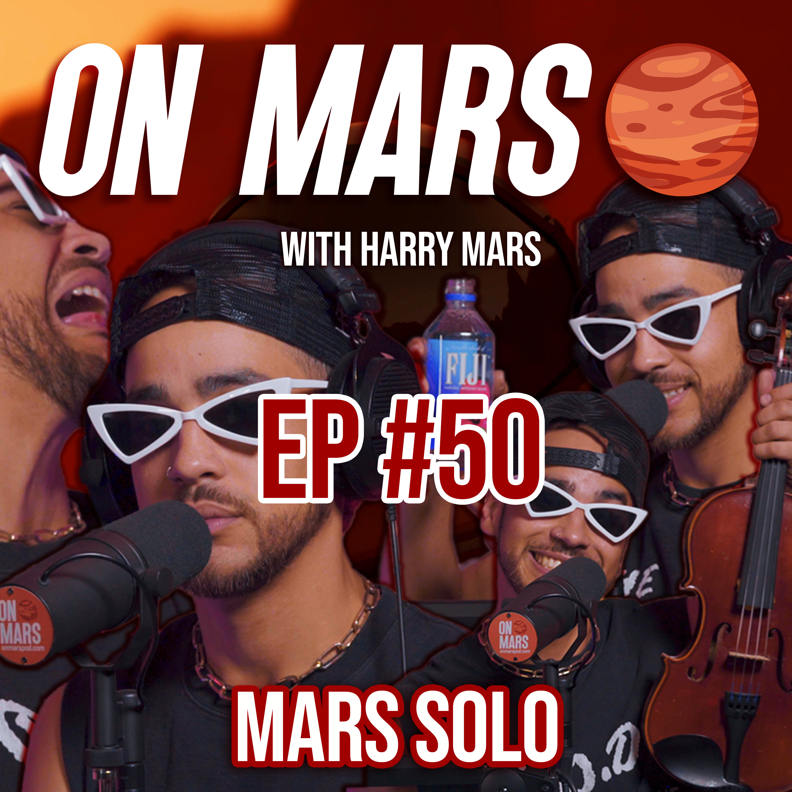 Mars Solo | On Mars Pod EP 50 | 50 Episodes, F-1 Trillion & Doing Hard Things