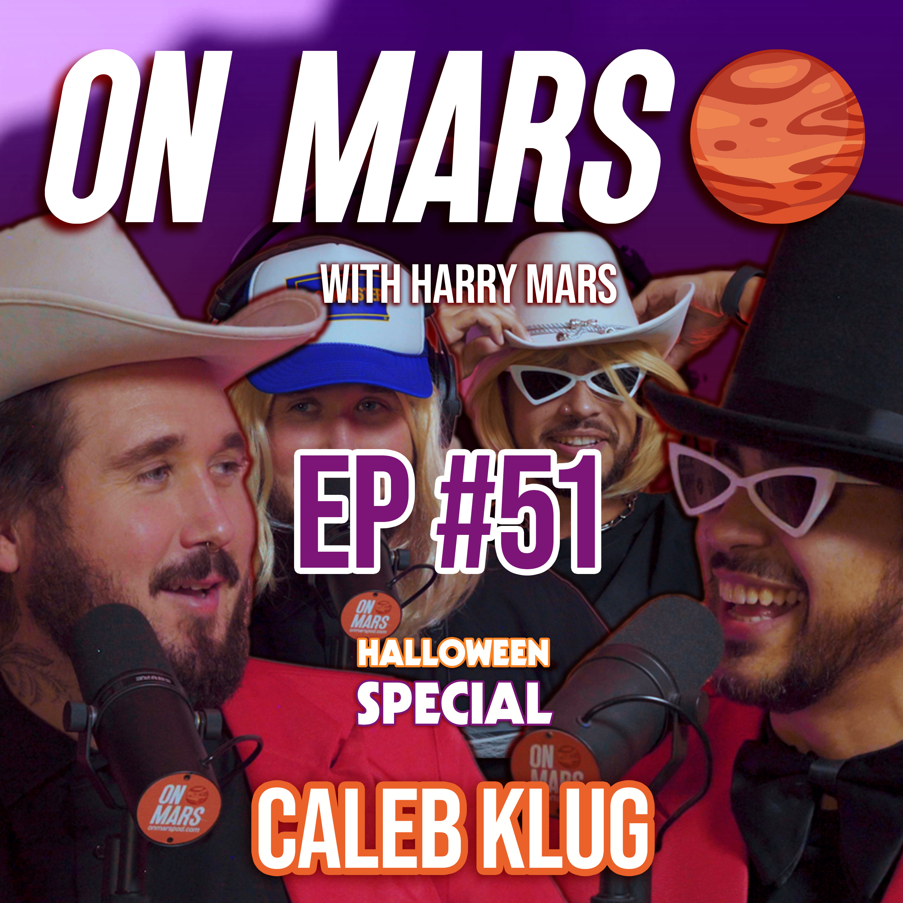 On Mars Pod with Harry Mars