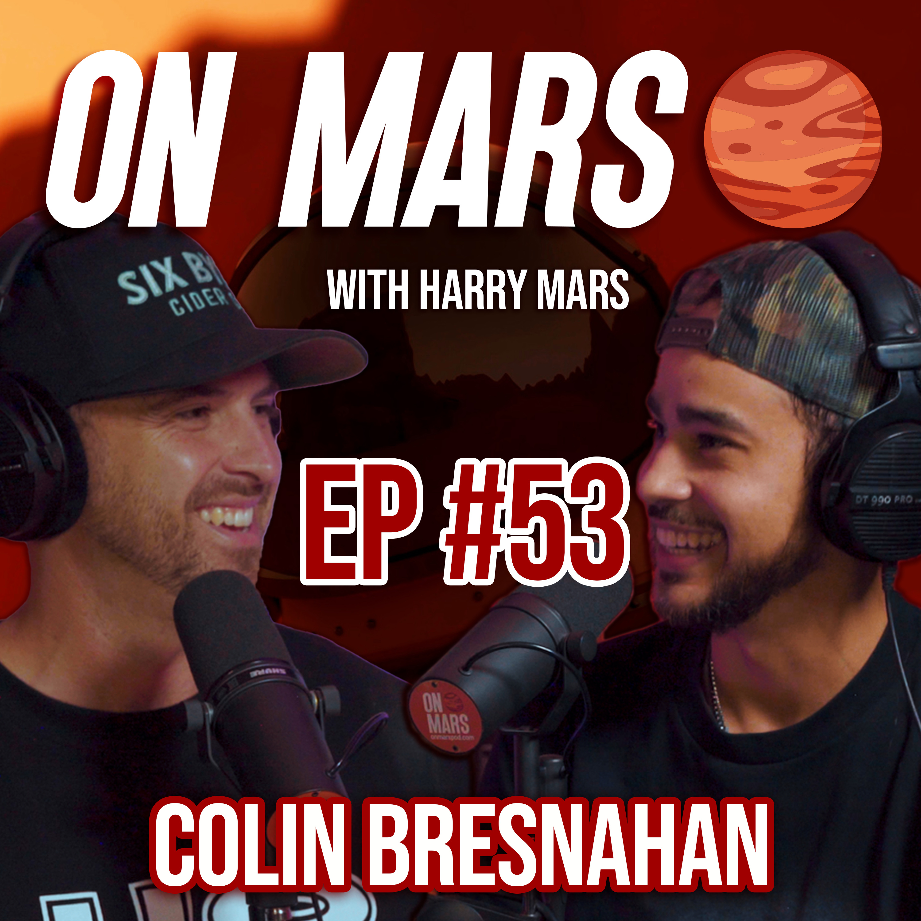 Colin Bresnahan | On Mars Pod EP 53 | Flight Of Ryan, International Travel & Teaching in Vietnam