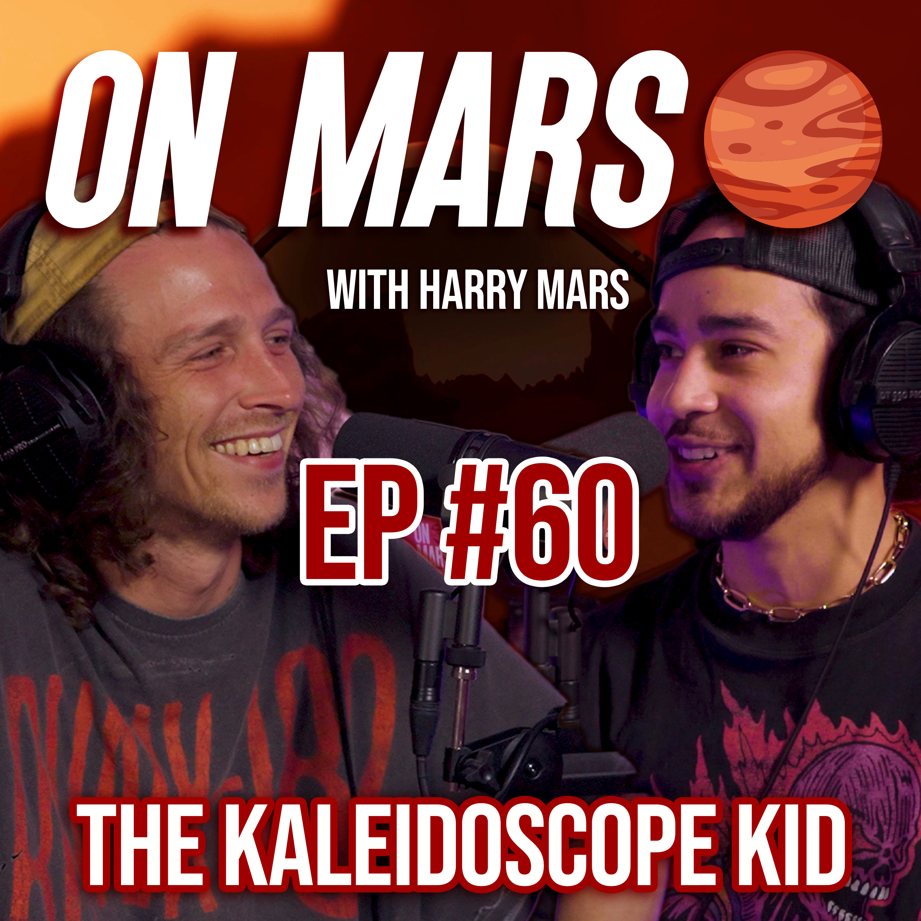 The Kaleidoscope Kid | On Mars Pod EP 60 | Black Belts, Psychedelics & Independent Artistry
