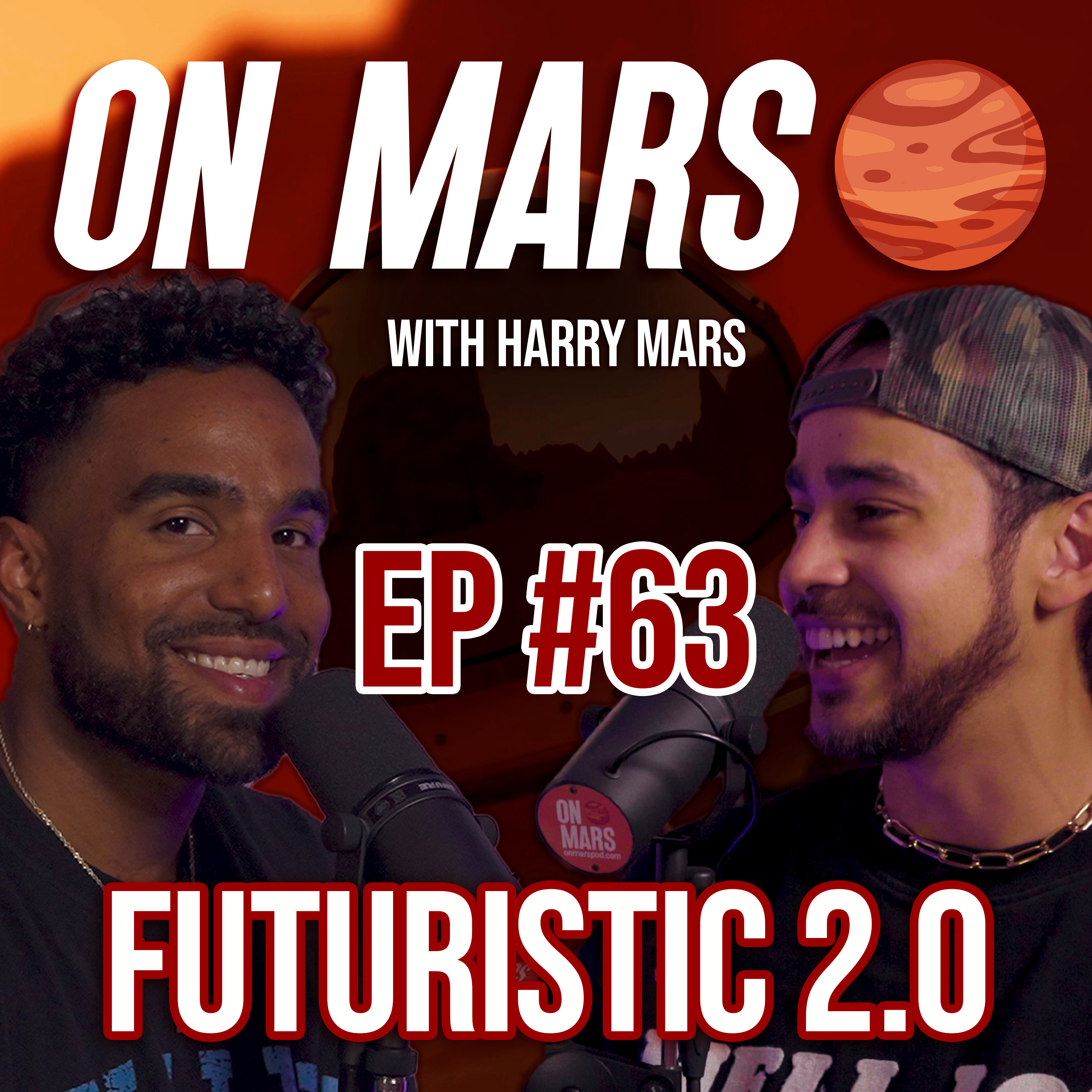 Futuristic 2.0 | On Mars Pod EP 63 | Faith, Finally Found Album & Live Streams