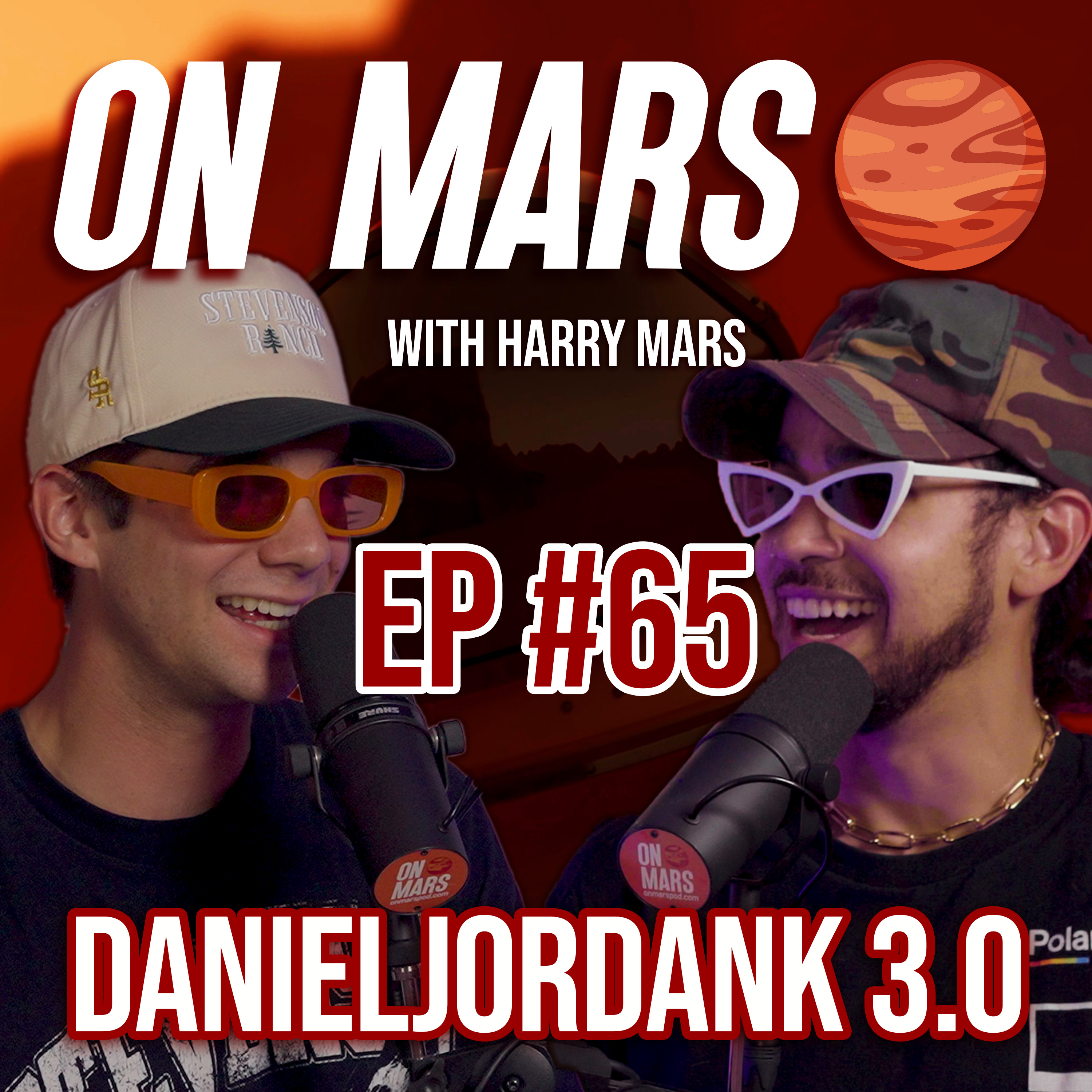 DanielJordanK 3.0 | On Mars Pod EP 65 | New Music, New Company & National Tours