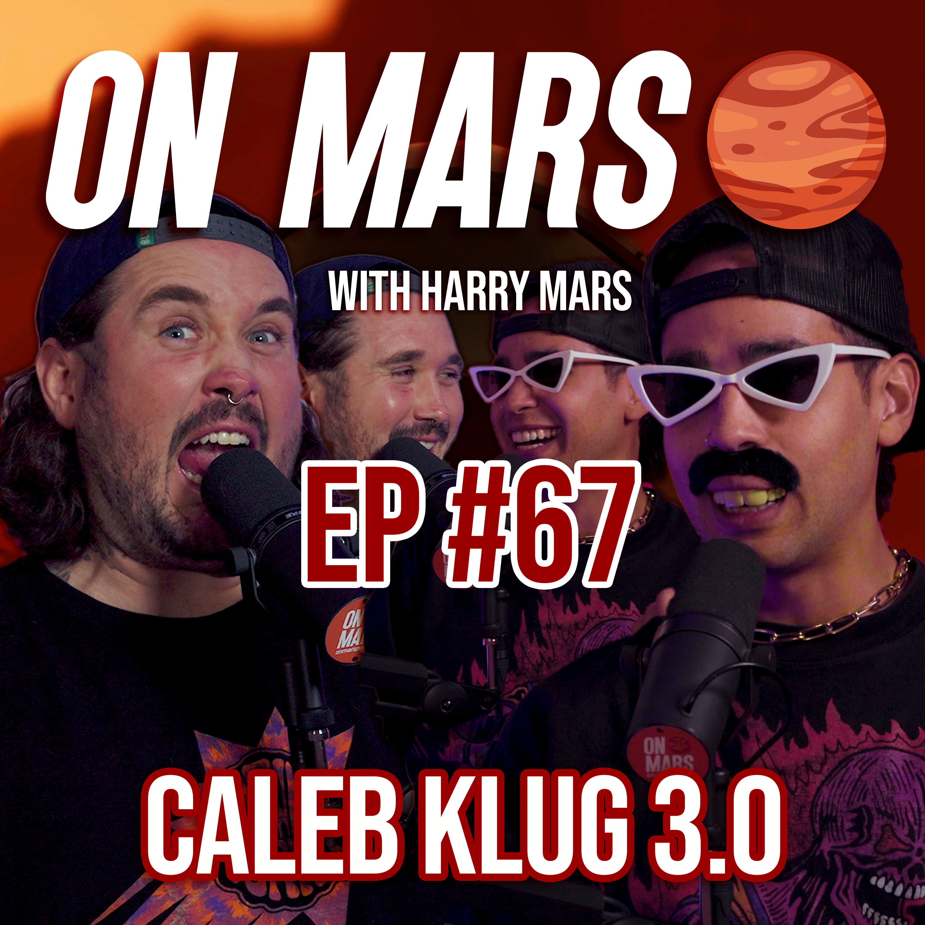 On Mars Pod with Harry Mars