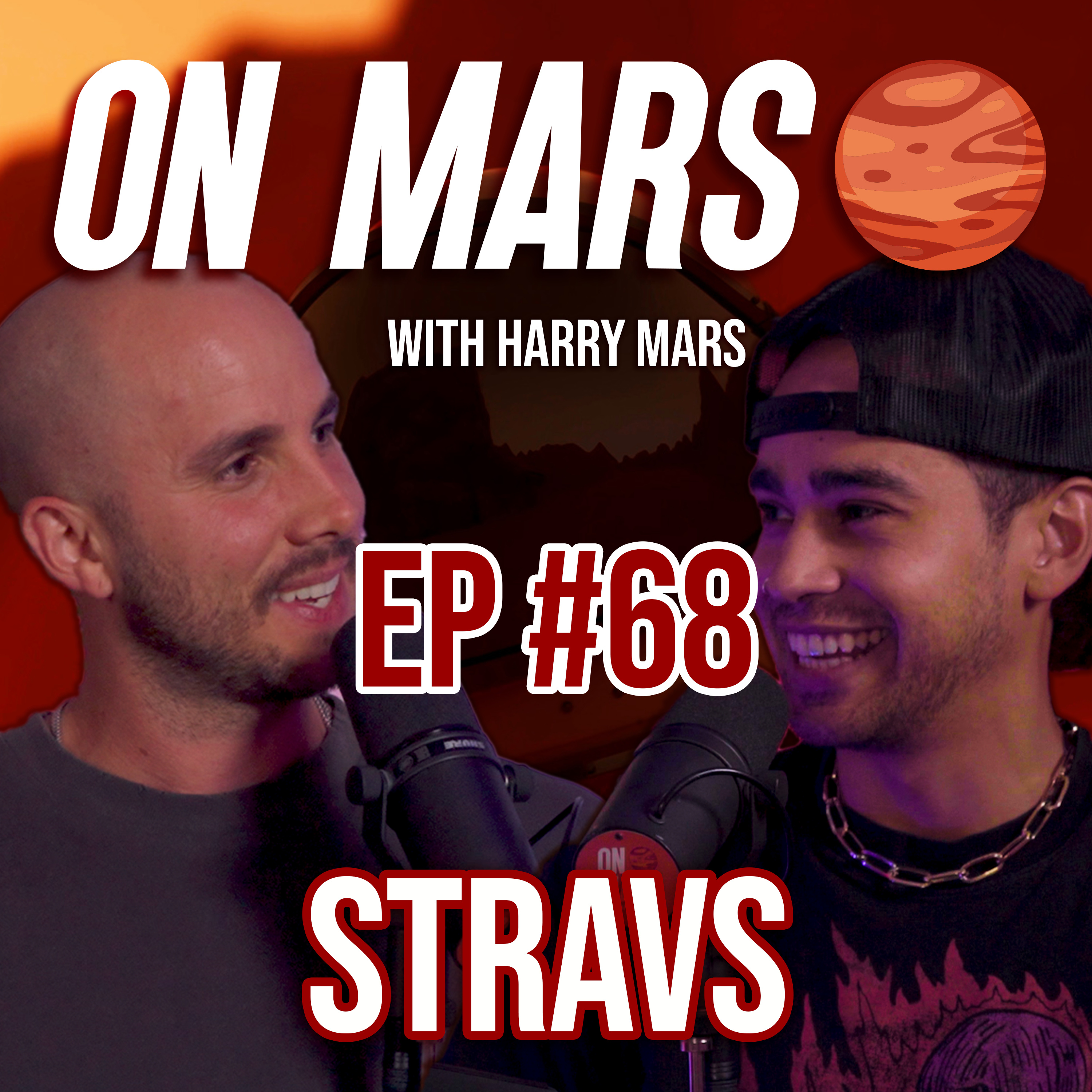 Stravs | On Mars Pod EP 68 | Losing Andy J, Helping Others & The Next Chapter
