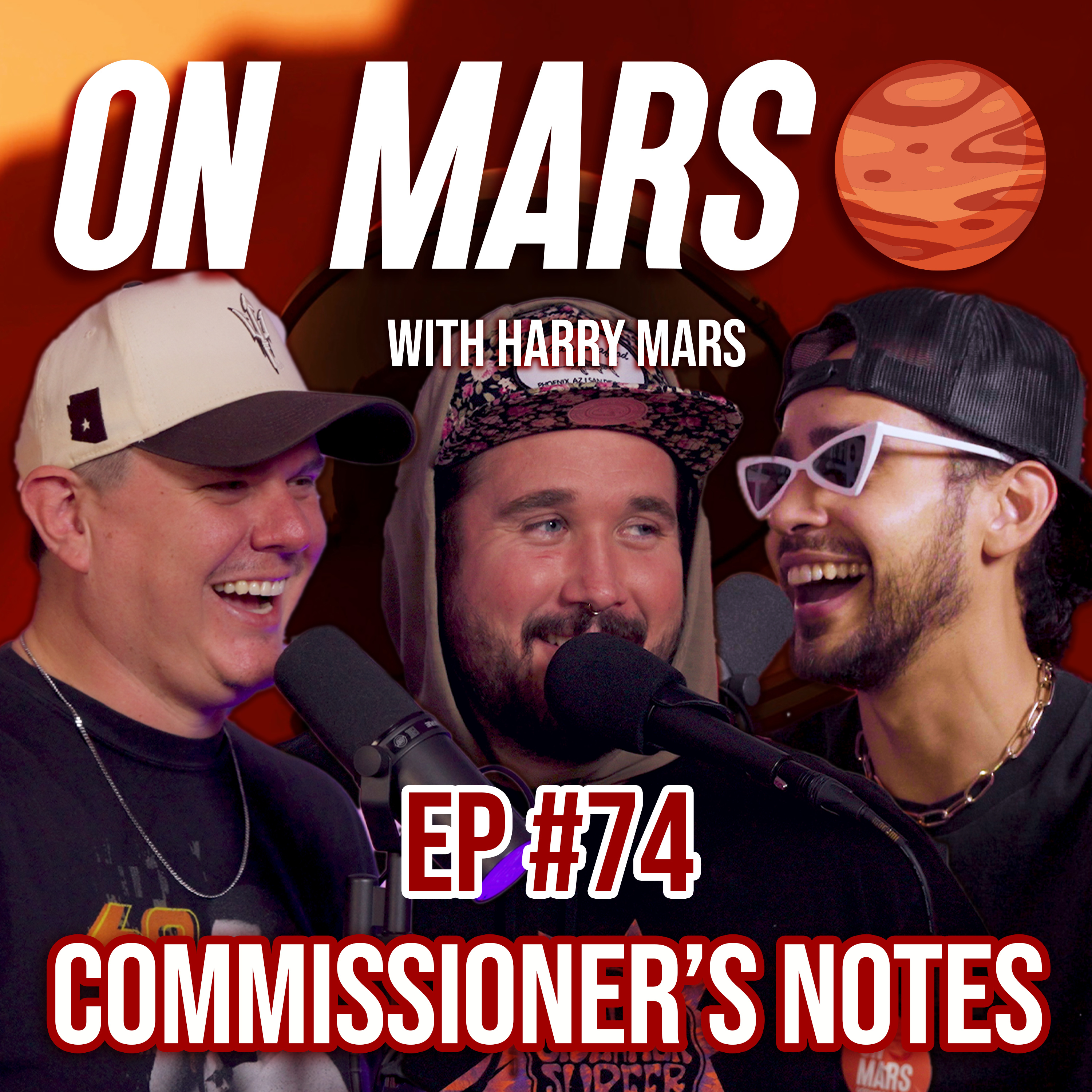 On Mars Pod with Harry Mars