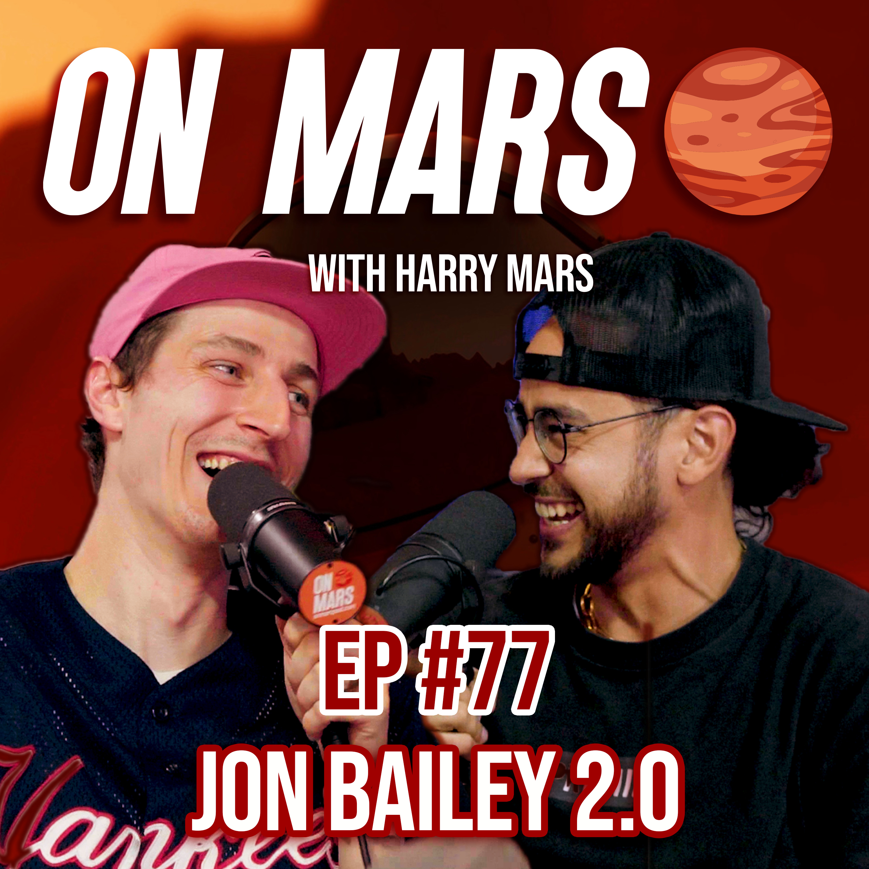 On Mars Pod with Harry Mars
