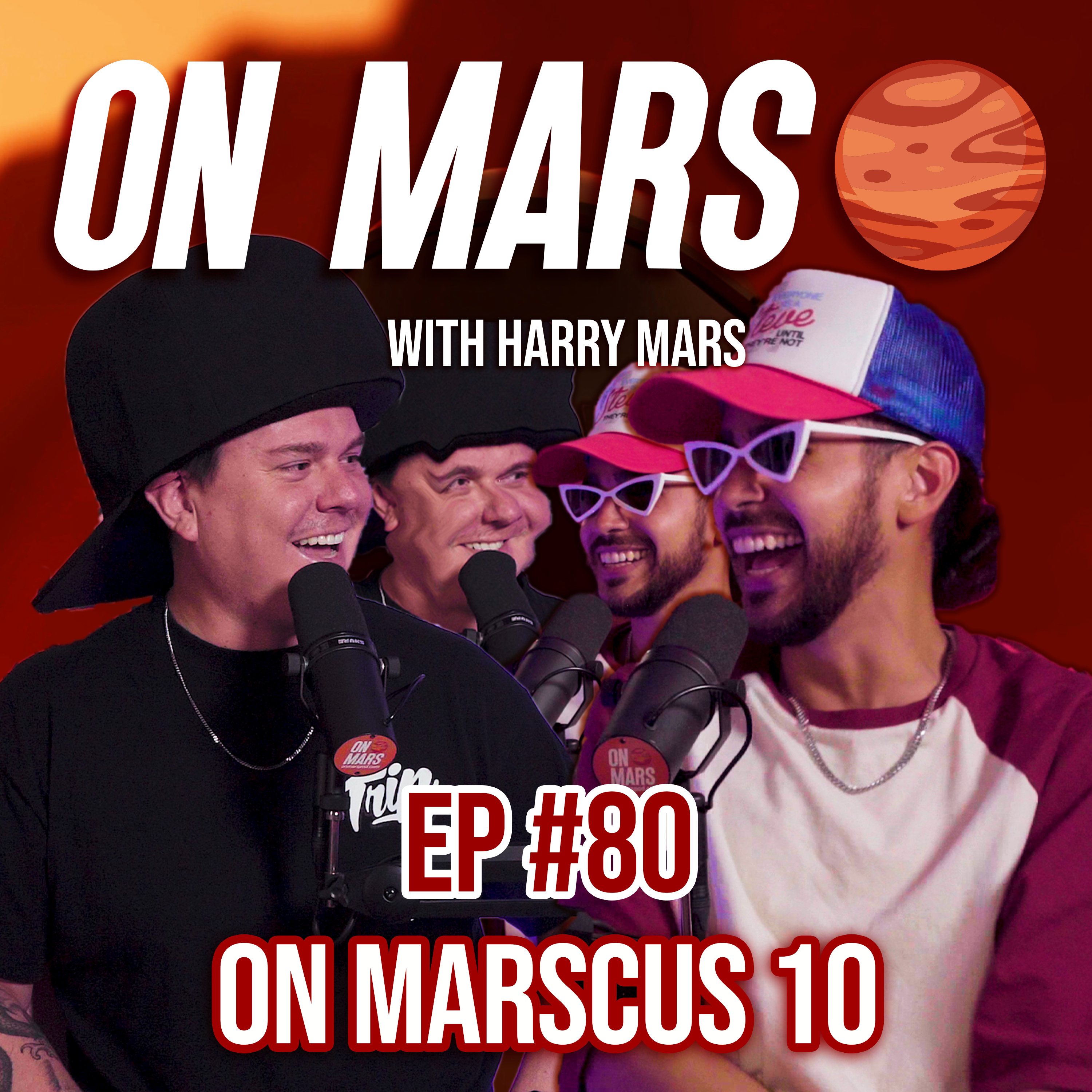 On Marscus 10 | On Mars Pod EP 80 | Regular Hat, Tahoe Times & Creative Tools